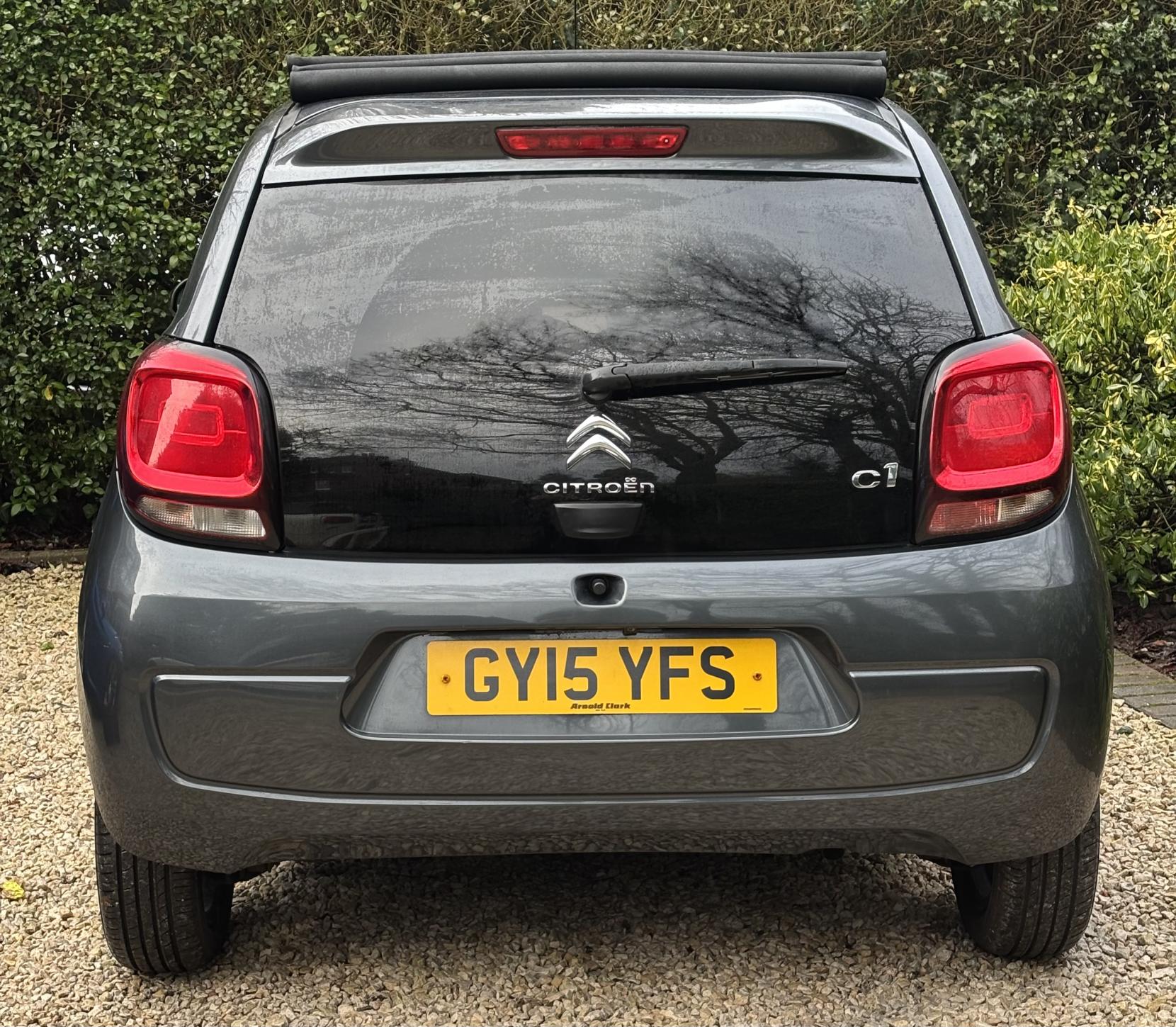 Citroen C1 1.0 VTi Flair Airscape 5dr Petrol ETG5 Euro 6 (Euro 6) (68 ps)