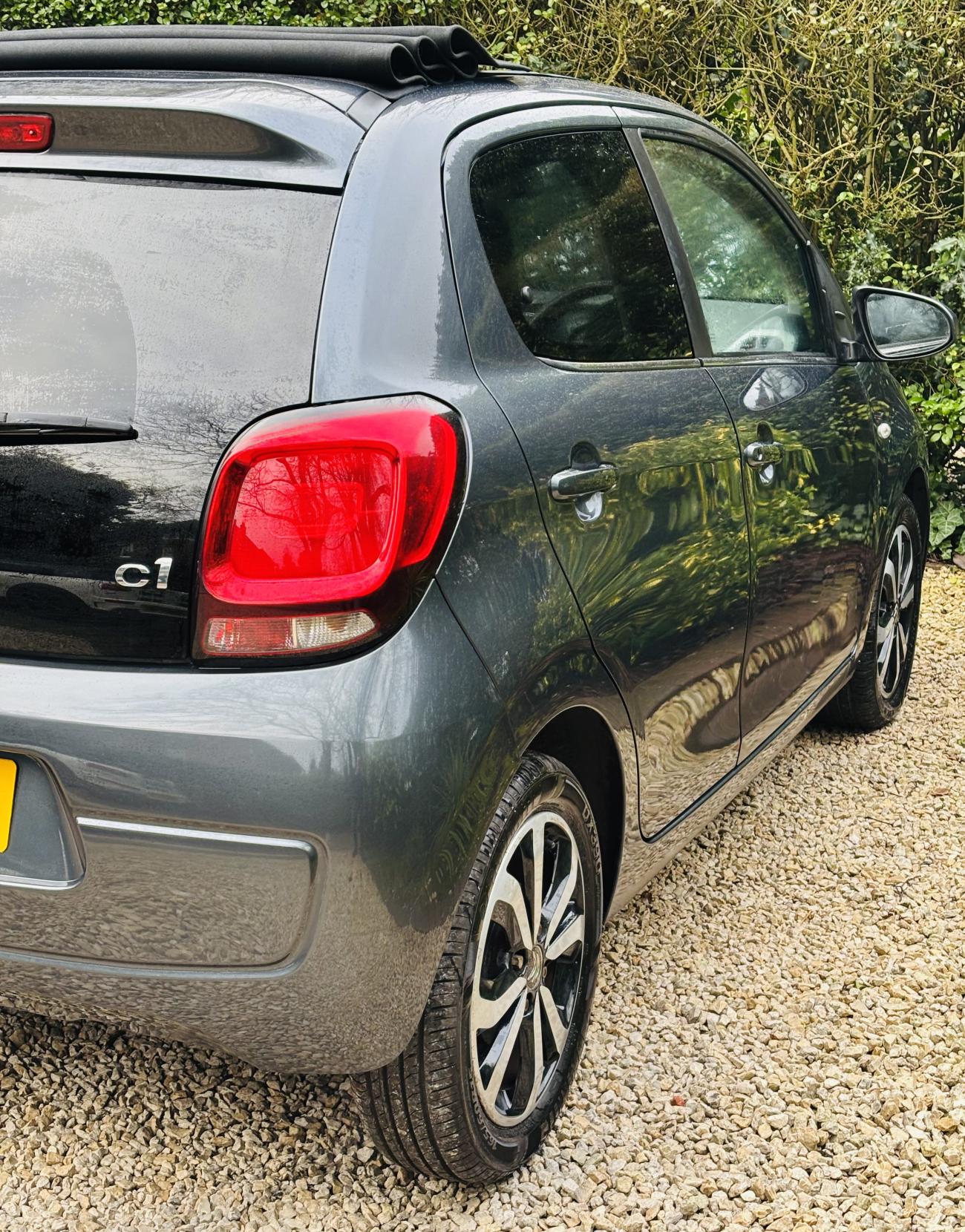 Citroen C1 1.0 VTi Flair Airscape 5dr Petrol ETG5 Euro 6 (Euro 6) (68 ps)