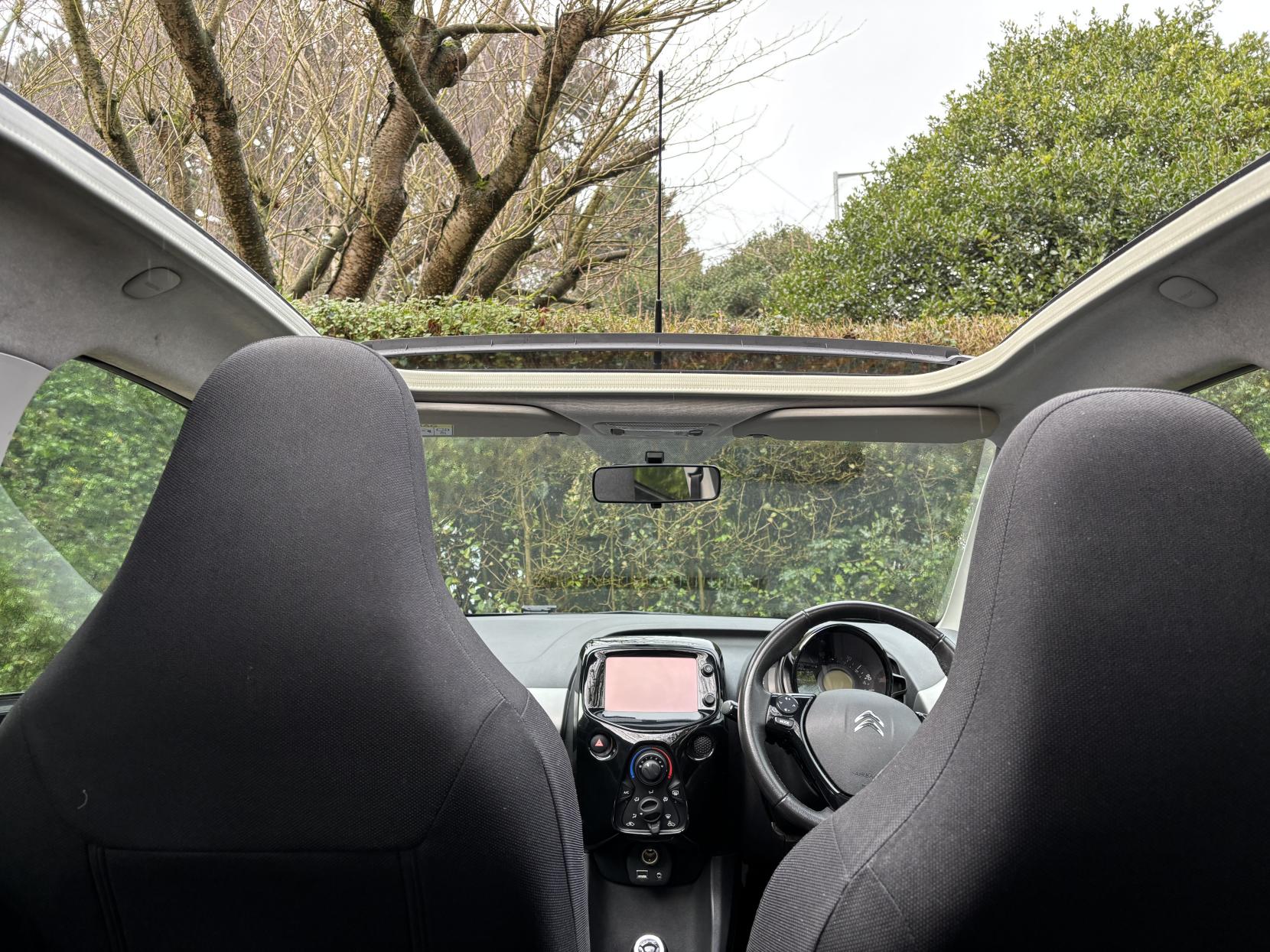 Citroen C1 1.0 VTi Flair Airscape 5dr Petrol ETG5 Euro 6 (Euro 6) (68 ps)