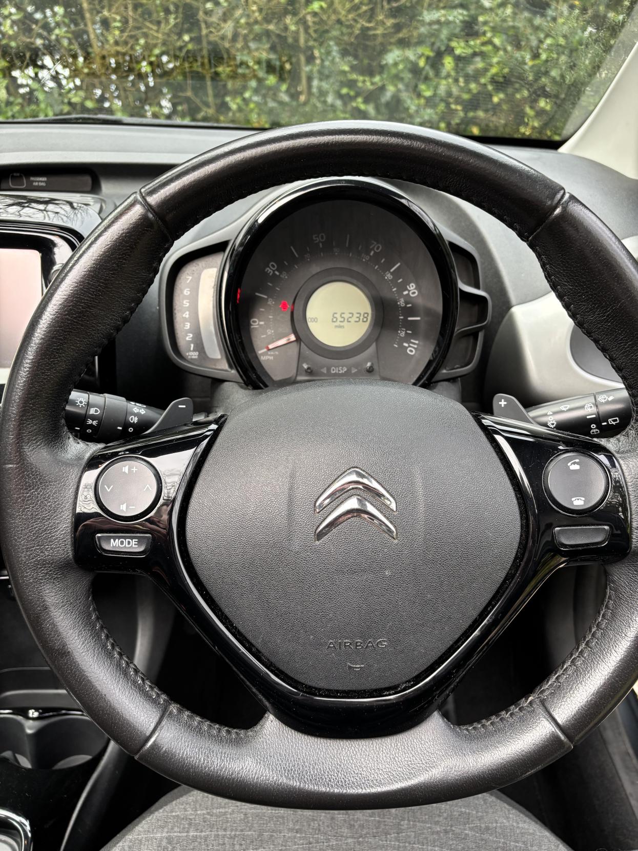 Citroen C1 1.0 VTi Flair Airscape 5dr Petrol ETG5 Euro 6 (Euro 6) (68 ps)