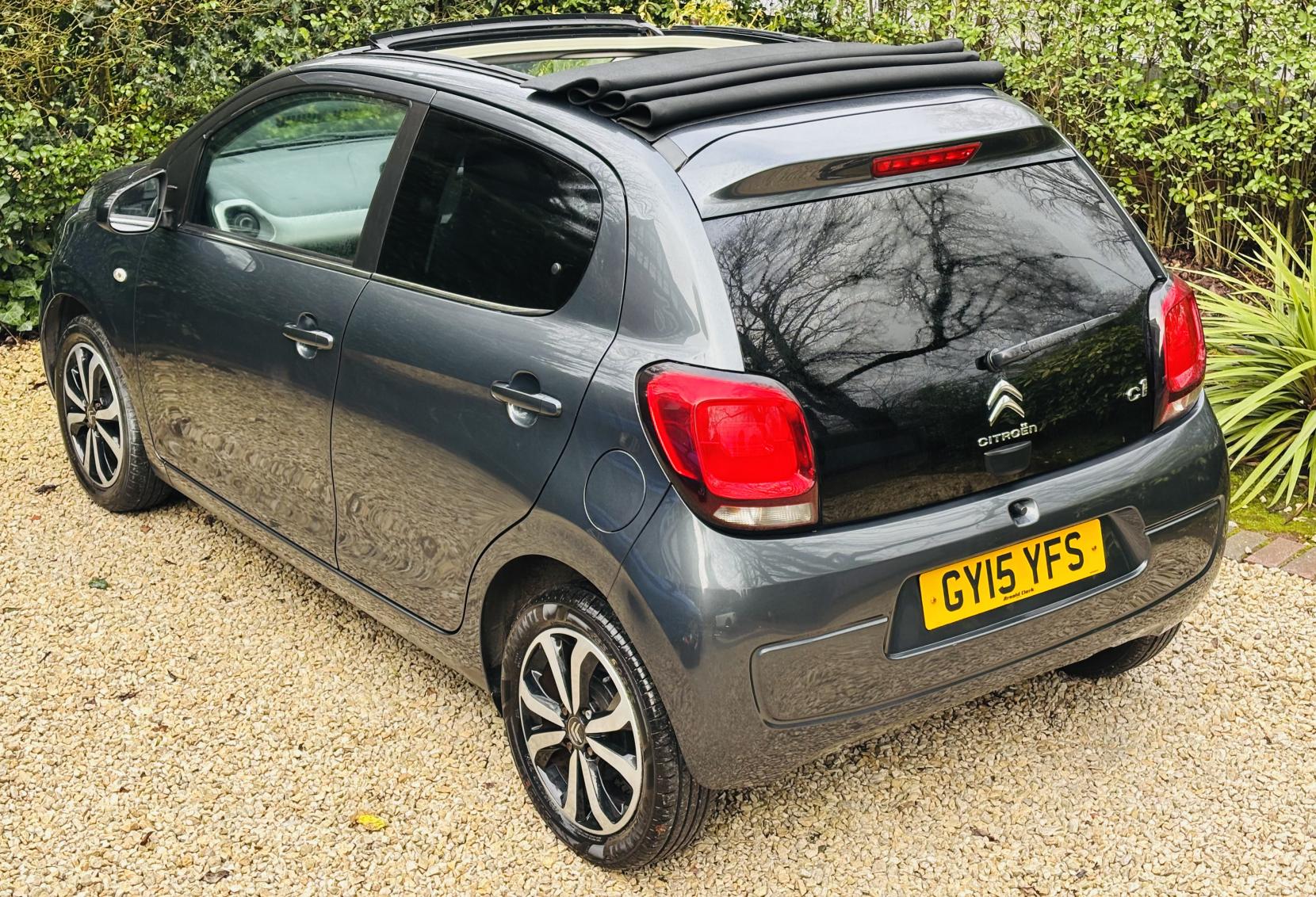 Citroen C1 1.0 VTi Flair Airscape 5dr Petrol ETG5 Euro 6 (Euro 6) (68 ps)