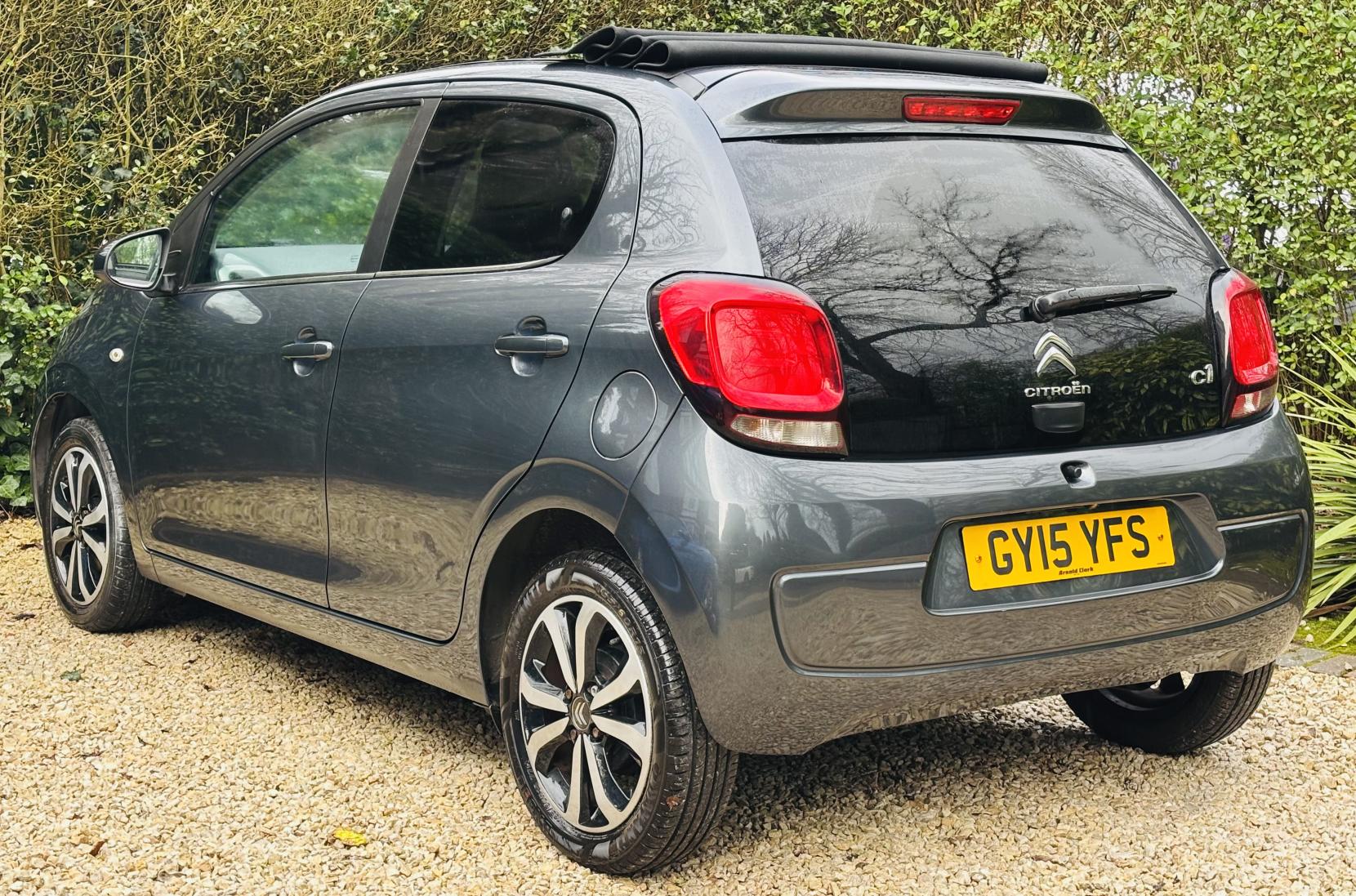 Citroen C1 1.0 VTi Flair Airscape 5dr Petrol ETG5 Euro 6 (Euro 6) (68 ps)