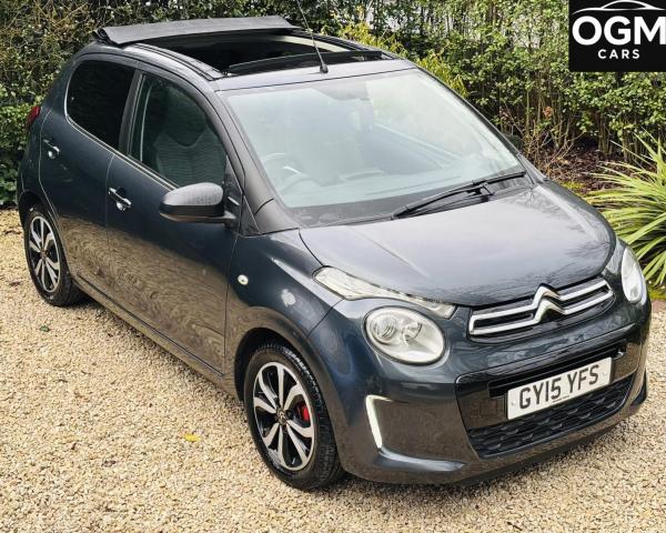 Citroen C1 1.0 VTi Flair Airscape 5dr Petrol ETG5 Euro 6 (Euro 6) (68 ps)