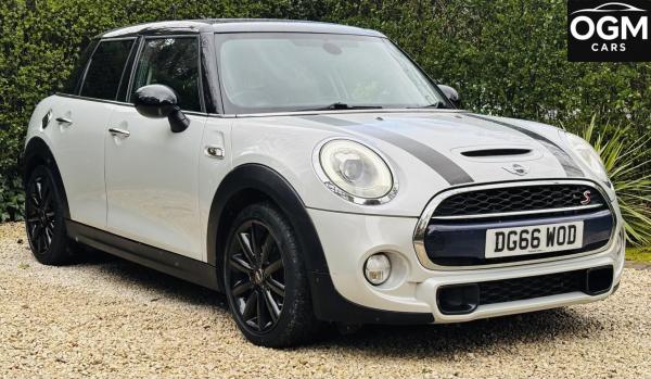 MINI Hatch 2.0 Cooper S Hatchback 5dr Petrol Manual Euro 6 (s/s) (192 ps)