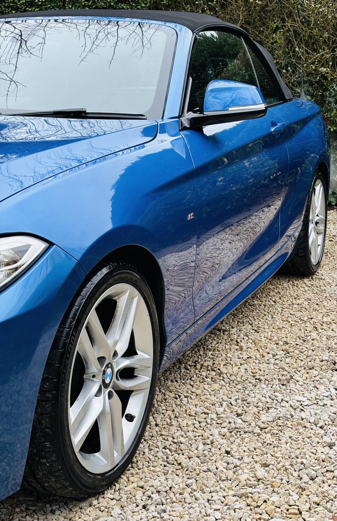 BMW 2 Series 2.0 218d M Sport Convertible 2dr Diesel Auto Euro 6 (s/s) (150 ps)