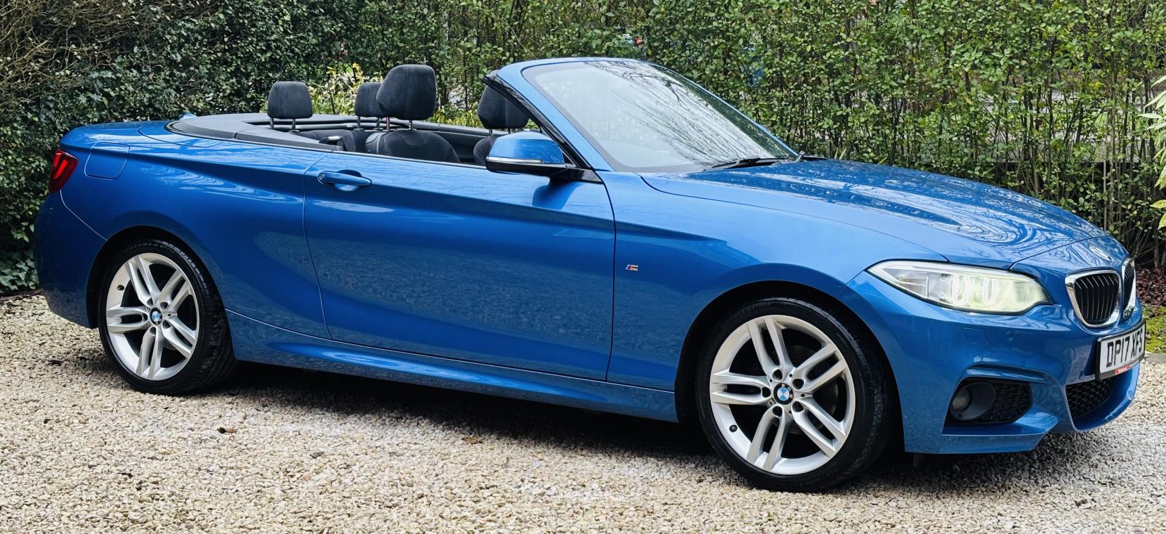 BMW 2 Series 2.0 218d M Sport Convertible 2dr Diesel Auto Euro 6 (s/s) (150 ps)