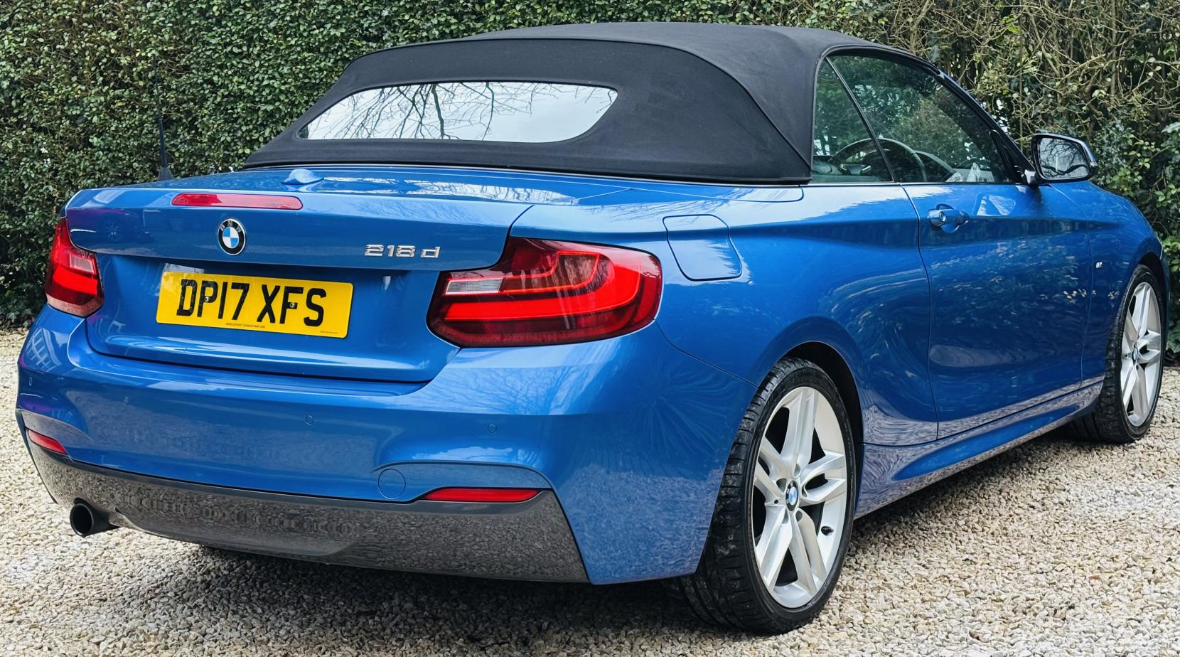BMW 2 Series 2.0 218d M Sport Convertible 2dr Diesel Auto Euro 6 (s/s) (150 ps)