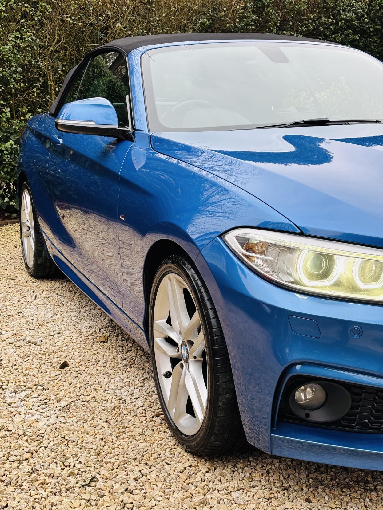 BMW 2 Series 2.0 218d M Sport Convertible 2dr Diesel Auto Euro 6 (s/s) (150 ps)