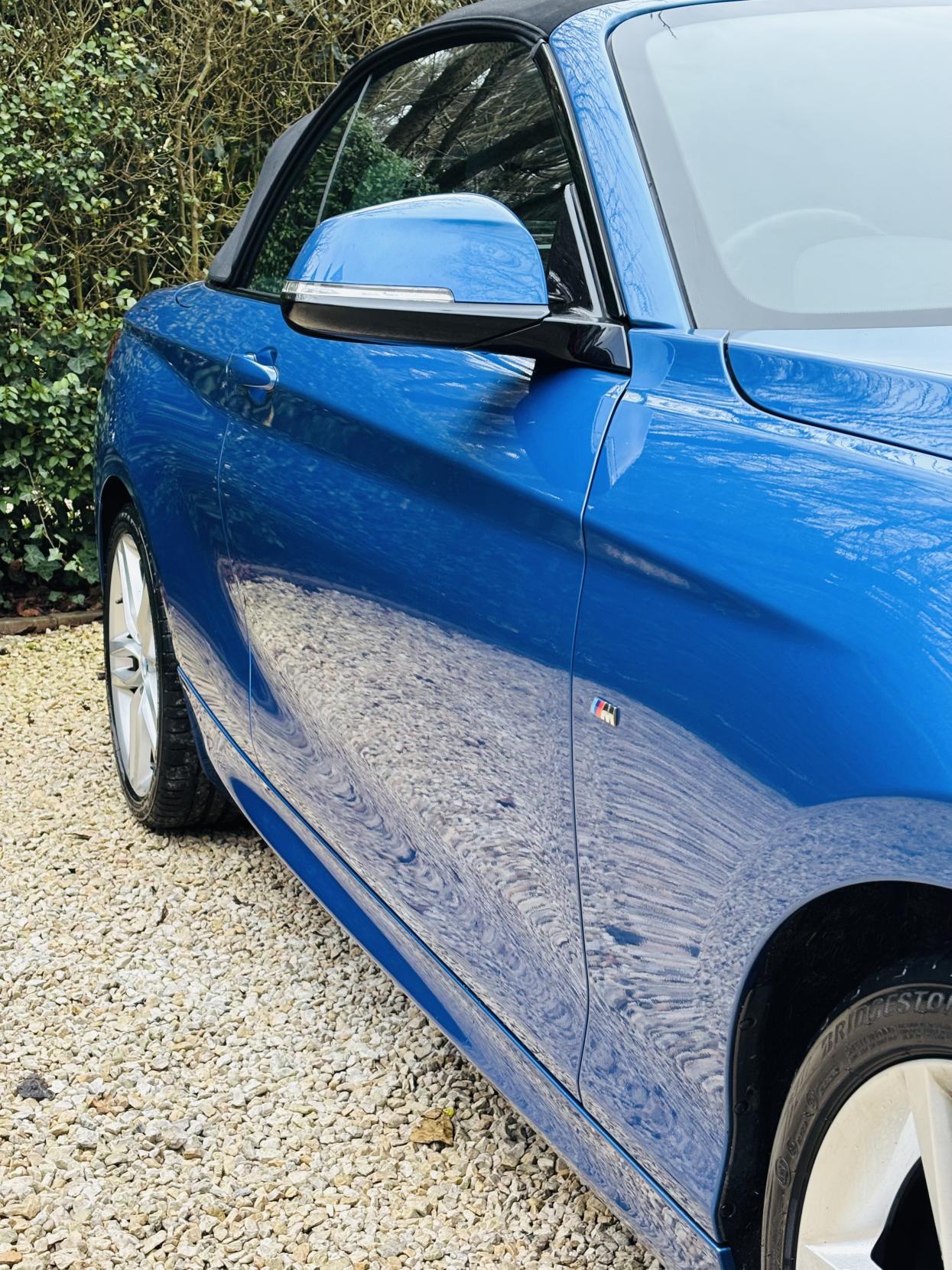 BMW 2 Series 2.0 218d M Sport Convertible 2dr Diesel Auto Euro 6 (s/s) (150 ps)