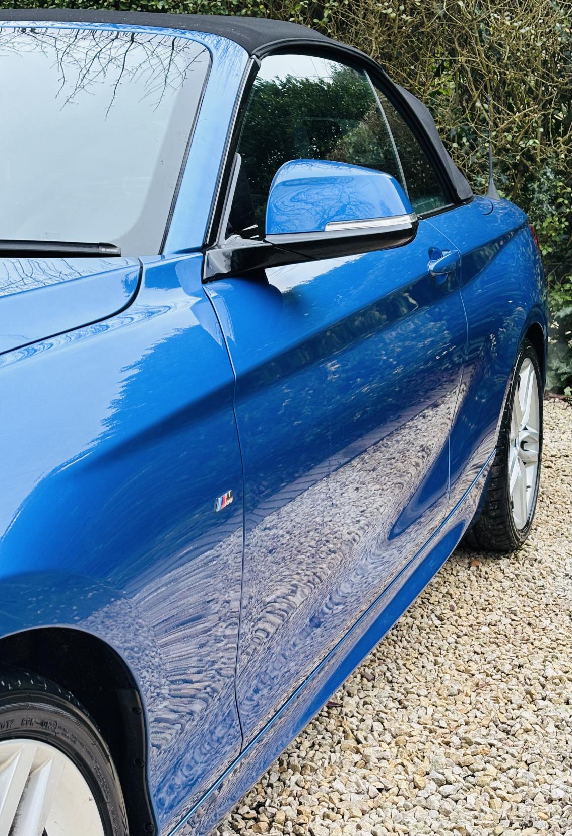 BMW 2 Series 2.0 218d M Sport Convertible 2dr Diesel Auto Euro 6 (s/s) (150 ps)