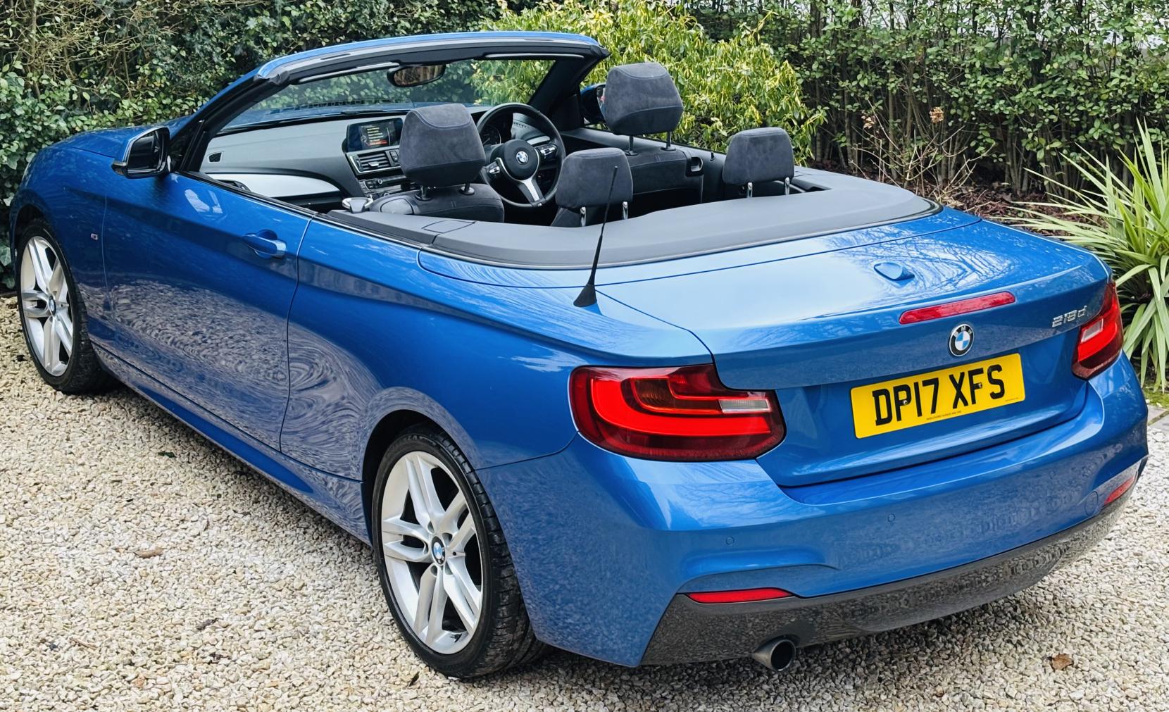 BMW 2 Series 2.0 218d M Sport Convertible 2dr Diesel Auto Euro 6 (s/s) (150 ps)