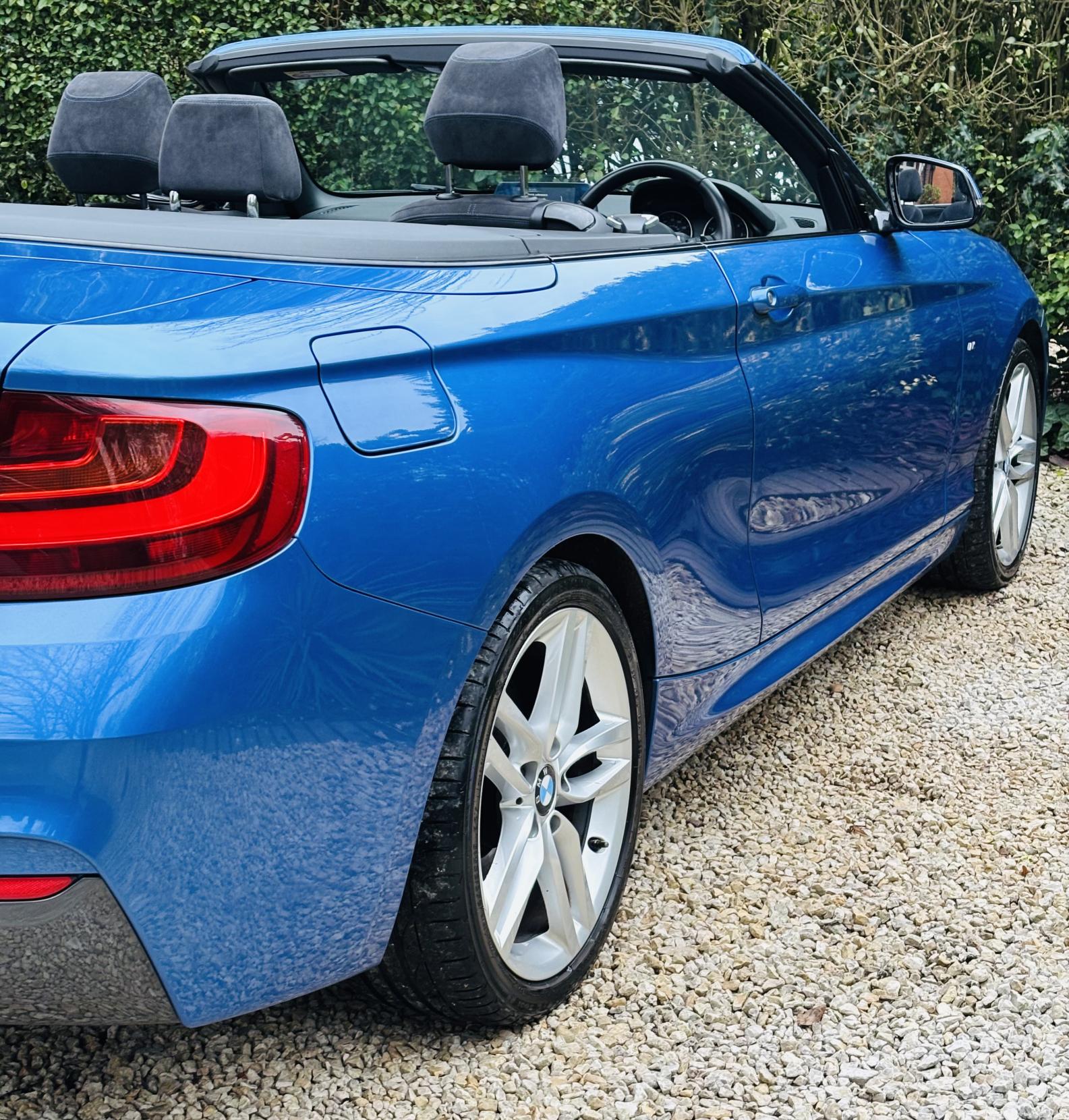 BMW 2 Series 2.0 218d M Sport Convertible 2dr Diesel Auto Euro 6 (s/s) (150 ps)