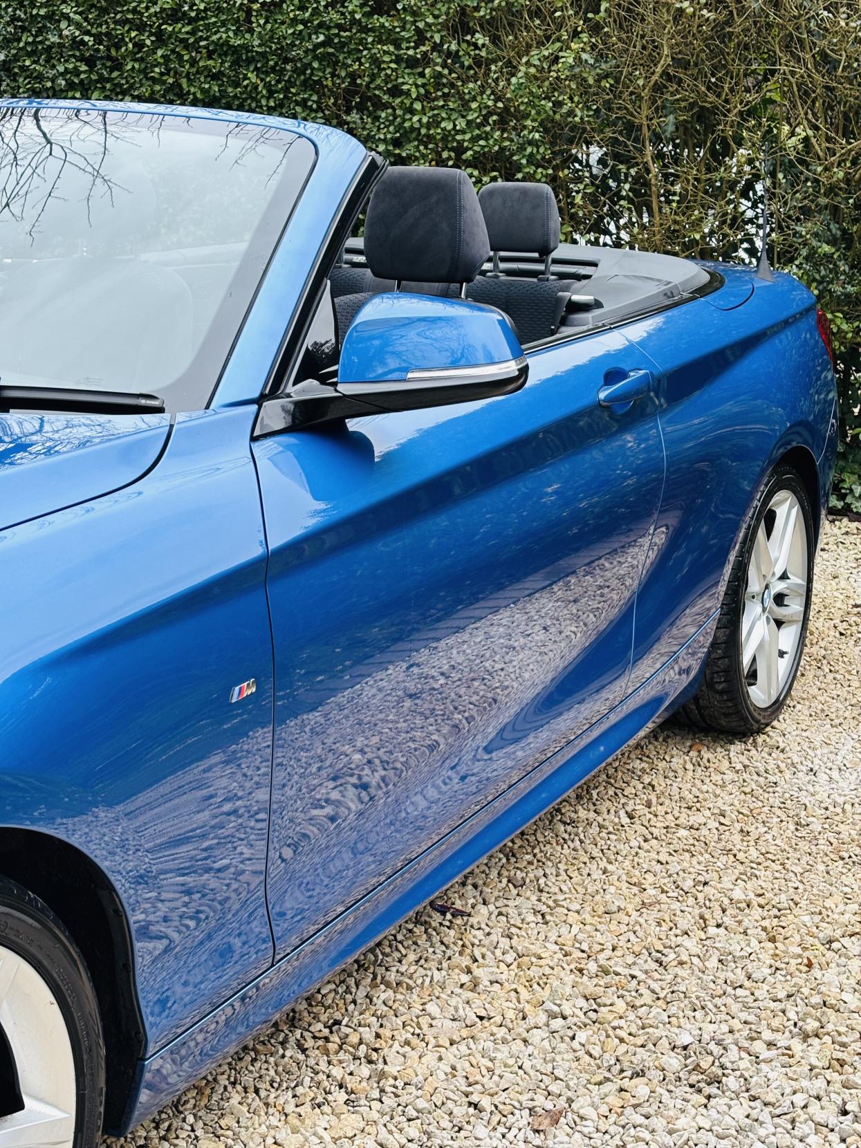 BMW 2 Series 2.0 218d M Sport Convertible 2dr Diesel Auto Euro 6 (s/s) (150 ps)