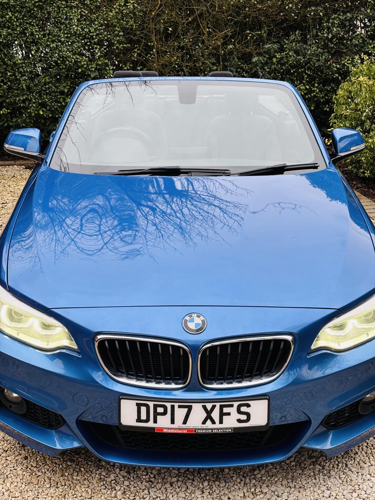 BMW 2 Series 2.0 218d M Sport Convertible 2dr Diesel Auto Euro 6 (s/s) (150 ps)