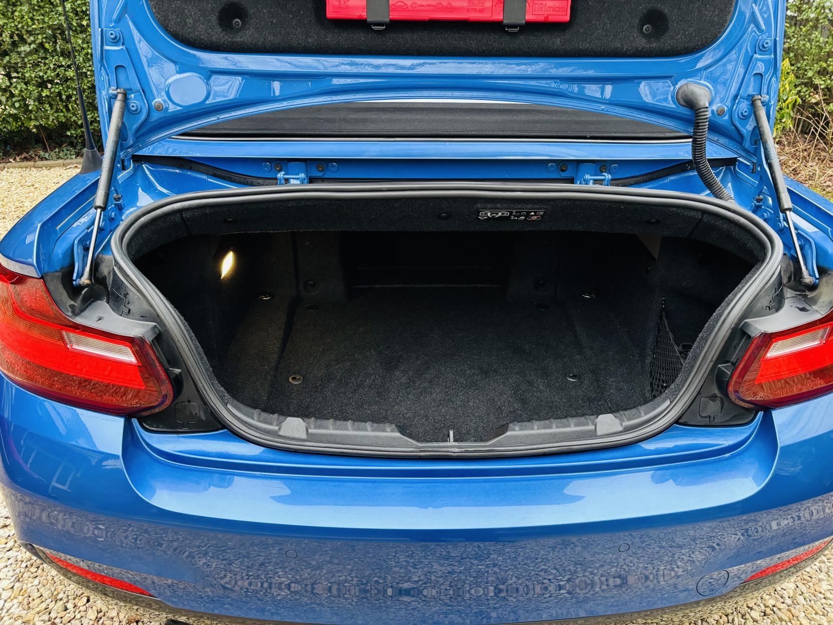 BMW 2 Series 2.0 218d M Sport Convertible 2dr Diesel Auto Euro 6 (s/s) (150 ps)