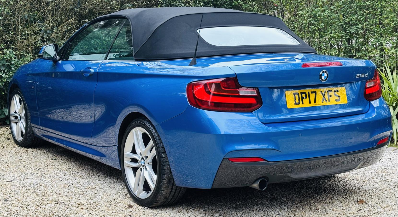 BMW 2 Series 2.0 218d M Sport Convertible 2dr Diesel Auto Euro 6 (s/s) (150 ps)