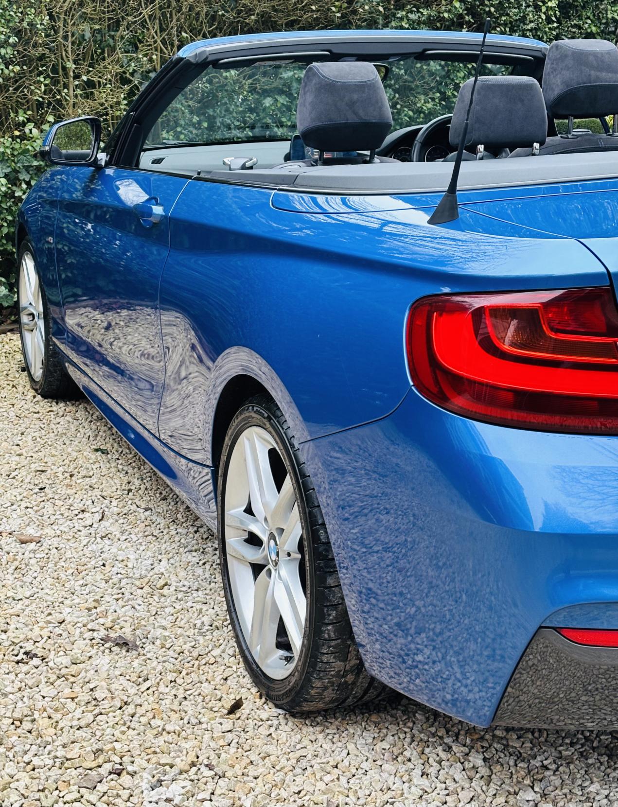 BMW 2 Series 2.0 218d M Sport Convertible 2dr Diesel Auto Euro 6 (s/s) (150 ps)