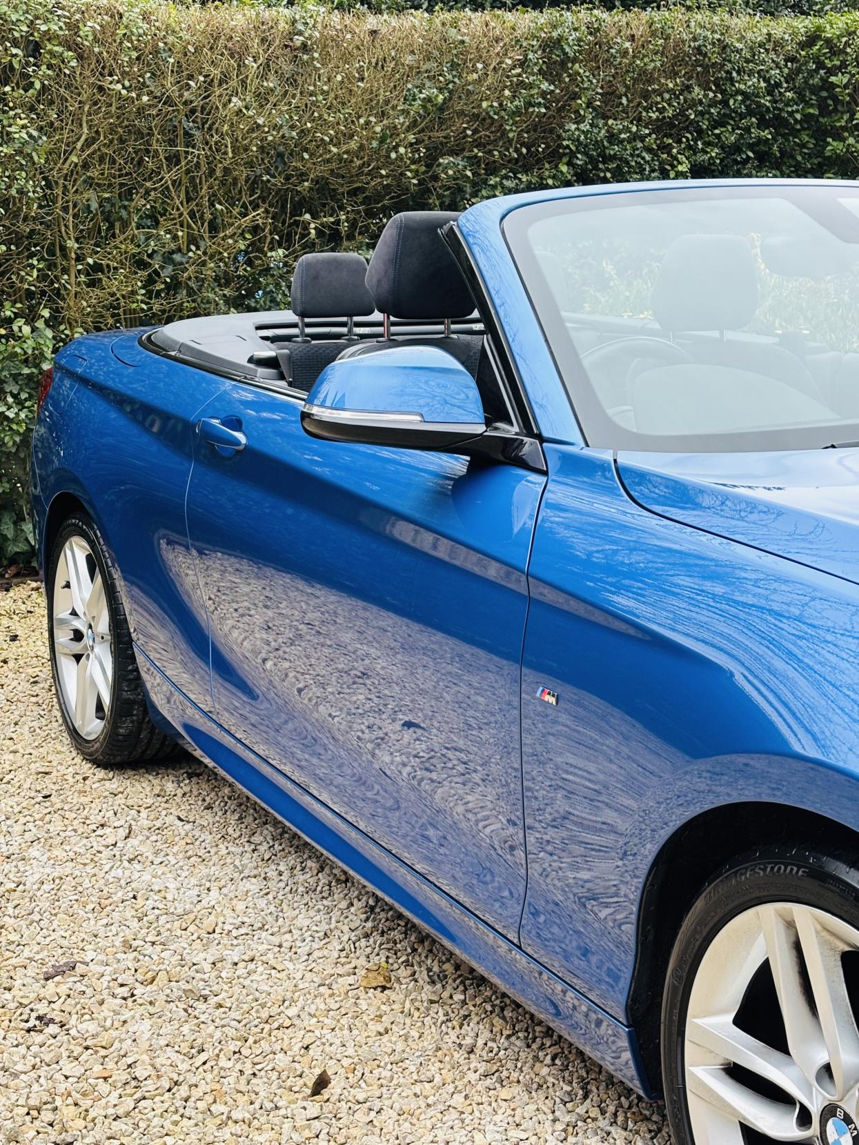 BMW 2 Series 2.0 218d M Sport Convertible 2dr Diesel Auto Euro 6 (s/s) (150 ps)