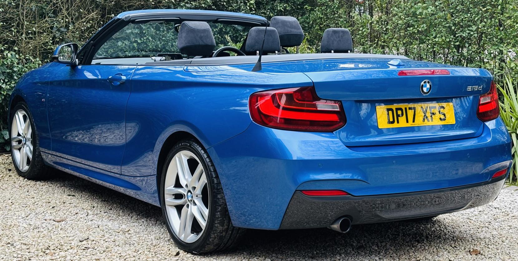 BMW 2 Series 2.0 218d M Sport Convertible 2dr Diesel Auto Euro 6 (s/s) (150 ps)