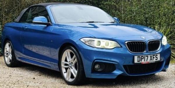 BMW 2 Series 2.0 218d M Sport Convertible 2dr Diesel Auto Euro 6 (s/s) (150 ps)