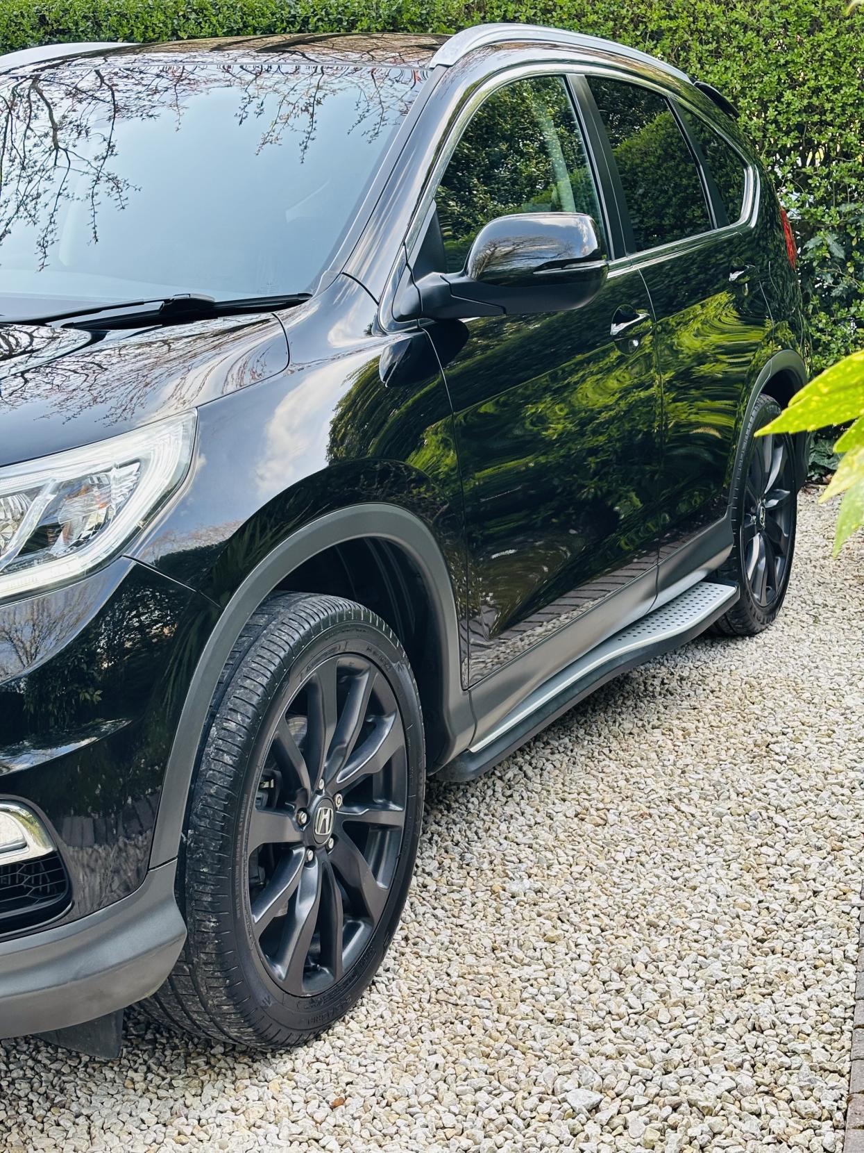 Honda CR-V 1.6 i-DTEC Black Edition SUV 5dr Diesel Manual 4WD Euro 6 (s/s) (160 ps)