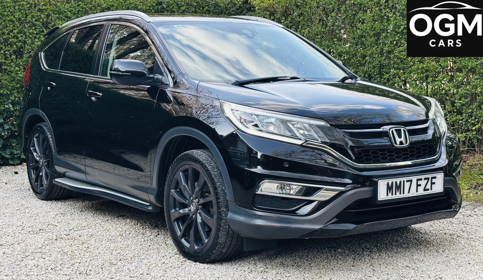 Honda CR-V 1.6 i-DTEC Black Edition SUV 5dr Diesel Manual 4WD Euro 6 (s/s) (160 ps)
