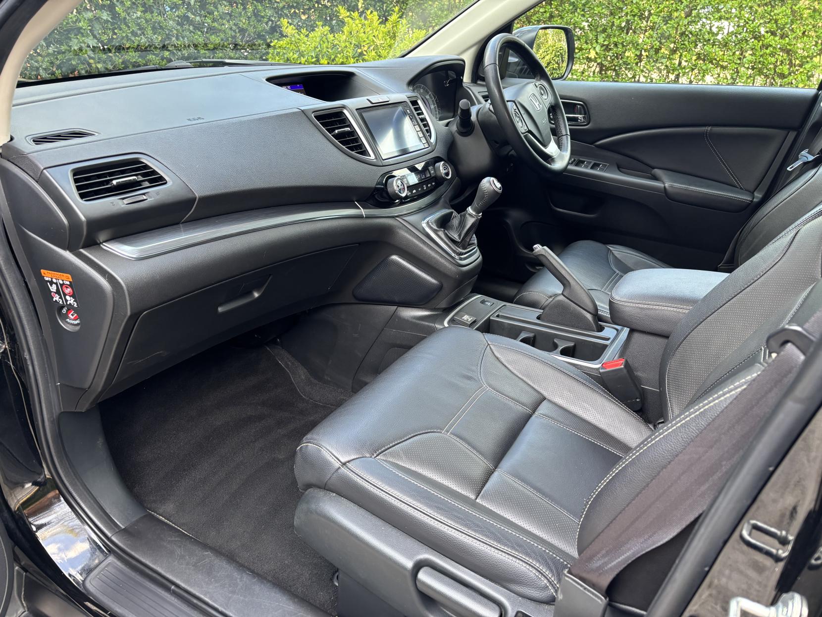 Honda CR-V 1.6 i-DTEC Black Edition SUV 5dr Diesel Manual 4WD Euro 6 (s/s) (160 ps)