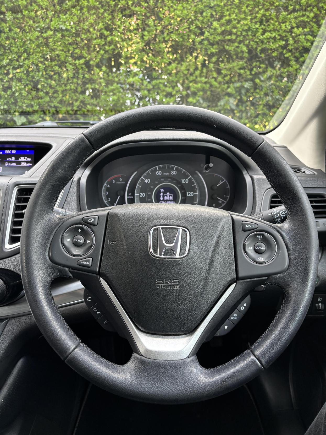 Honda CR-V 1.6 i-DTEC Black Edition SUV 5dr Diesel Manual 4WD Euro 6 (s/s) (160 ps)