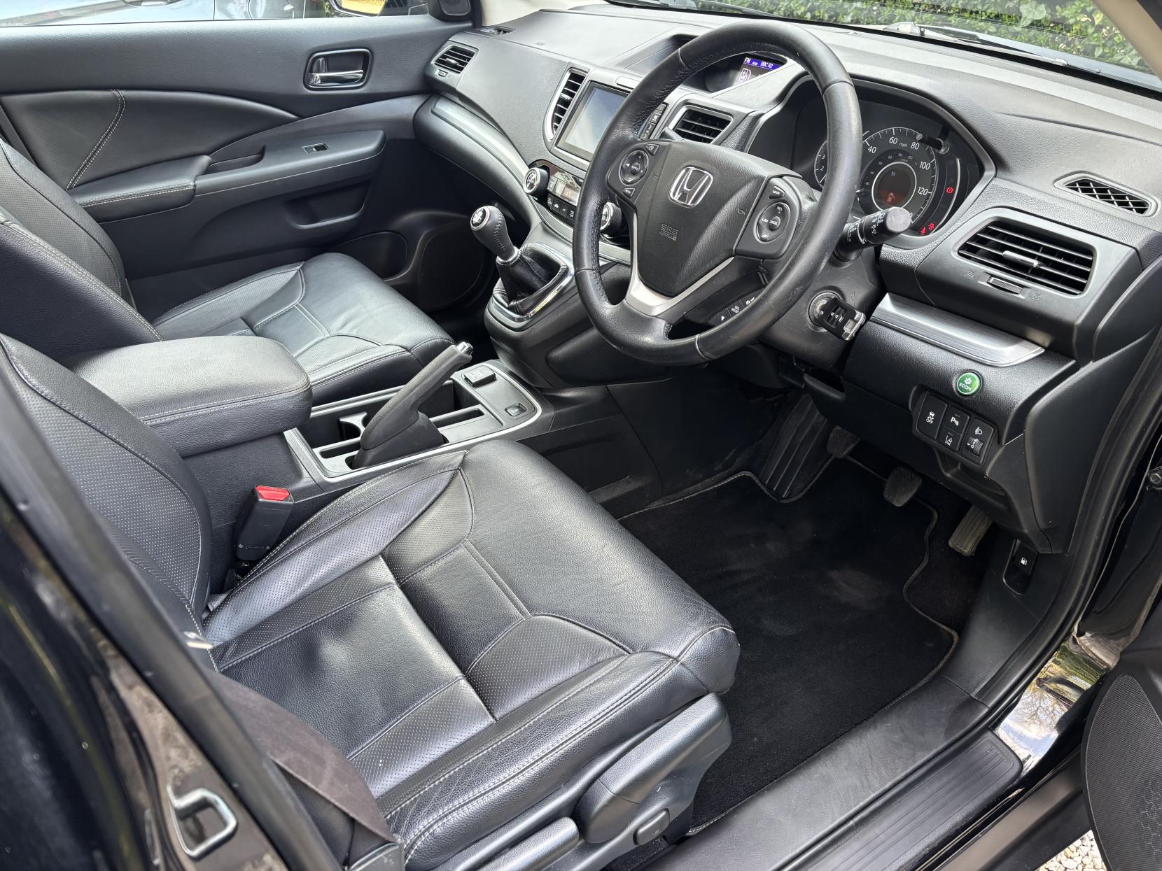 Honda CR-V 1.6 i-DTEC Black Edition SUV 5dr Diesel Manual 4WD Euro 6 (s/s) (160 ps)