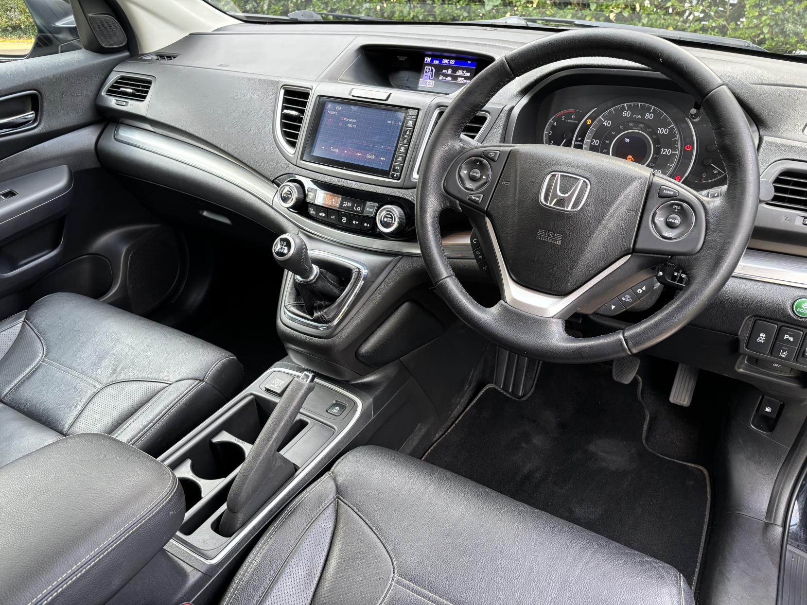 Honda CR-V 1.6 i-DTEC Black Edition SUV 5dr Diesel Manual 4WD Euro 6 (s/s) (160 ps)