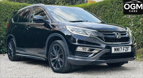 Honda CR-V 1.6 i-DTEC Black Edition SUV 5dr Diesel Manual 4WD Euro 6 (s/s) (160 ps)