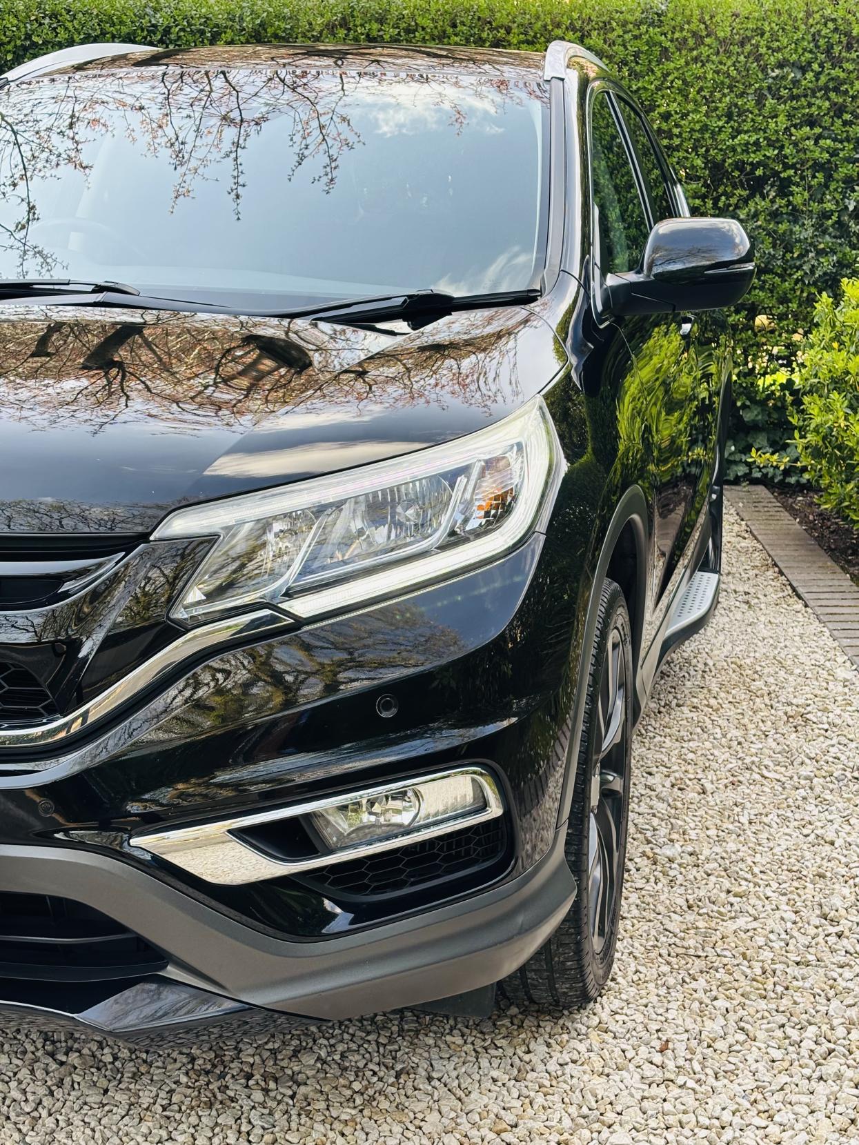 Honda CR-V 1.6 i-DTEC Black Edition SUV 5dr Diesel Manual 4WD Euro 6 (s/s) (160 ps)