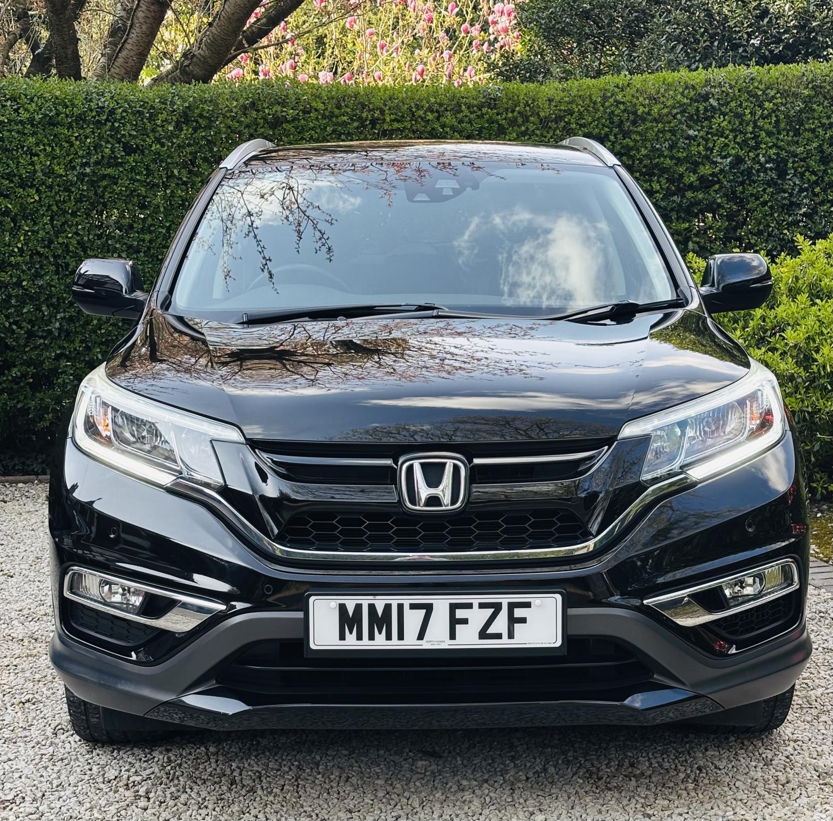 Honda CR-V 1.6 i-DTEC Black Edition SUV 5dr Diesel Manual 4WD Euro 6 (s/s) (160 ps)