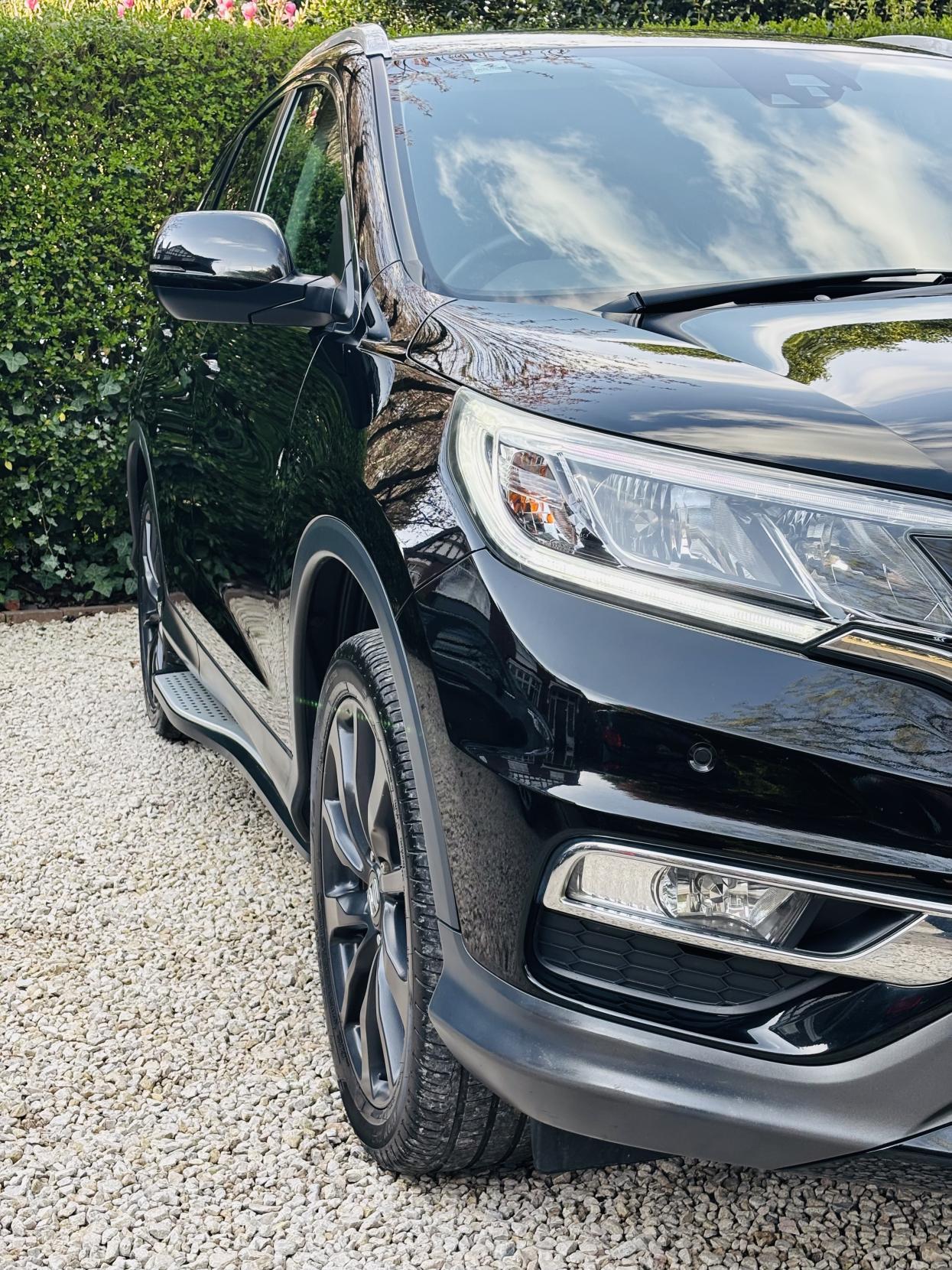 Honda CR-V 1.6 i-DTEC Black Edition SUV 5dr Diesel Manual 4WD Euro 6 (s/s) (160 ps)