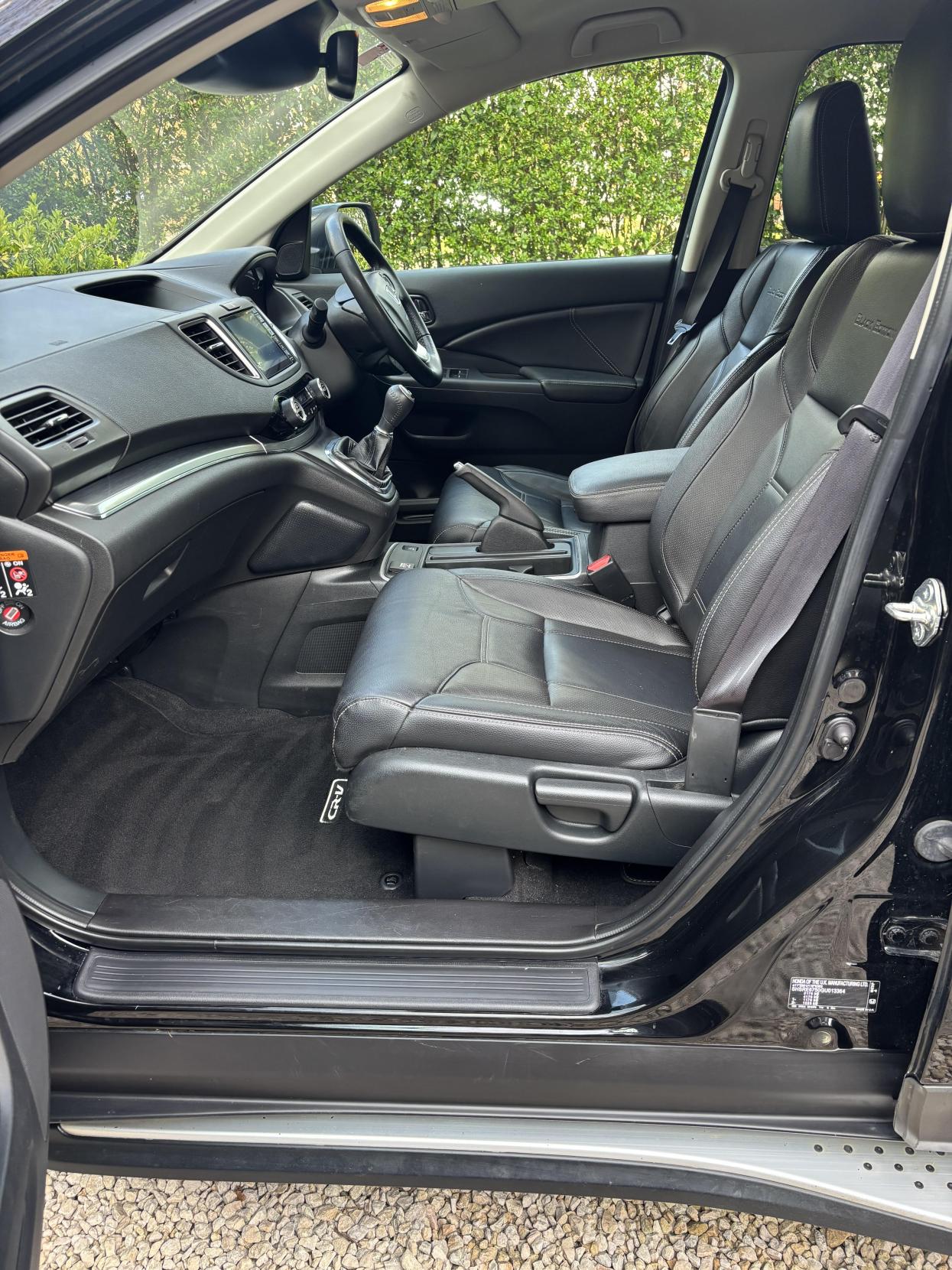 Honda CR-V 1.6 i-DTEC Black Edition SUV 5dr Diesel Manual 4WD Euro 6 (s/s) (160 ps)