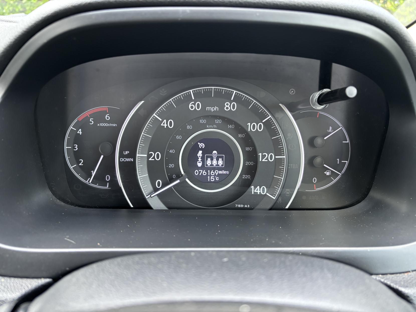 Honda CR-V 1.6 i-DTEC Black Edition SUV 5dr Diesel Manual 4WD Euro 6 (s/s) (160 ps)