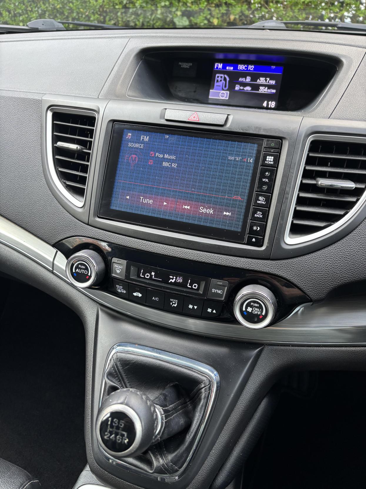 Honda CR-V 1.6 i-DTEC Black Edition SUV 5dr Diesel Manual 4WD Euro 6 (s/s) (160 ps)