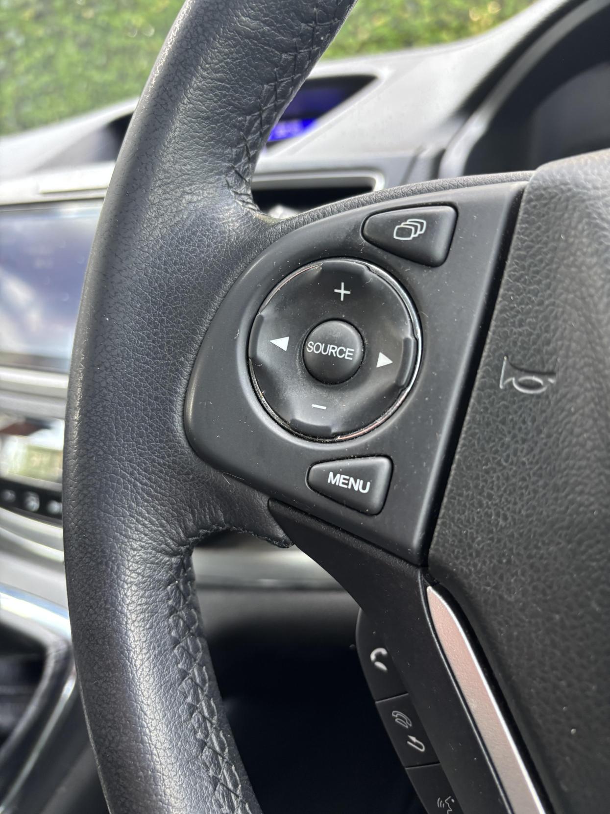 Honda CR-V 1.6 i-DTEC Black Edition SUV 5dr Diesel Manual 4WD Euro 6 (s/s) (160 ps)