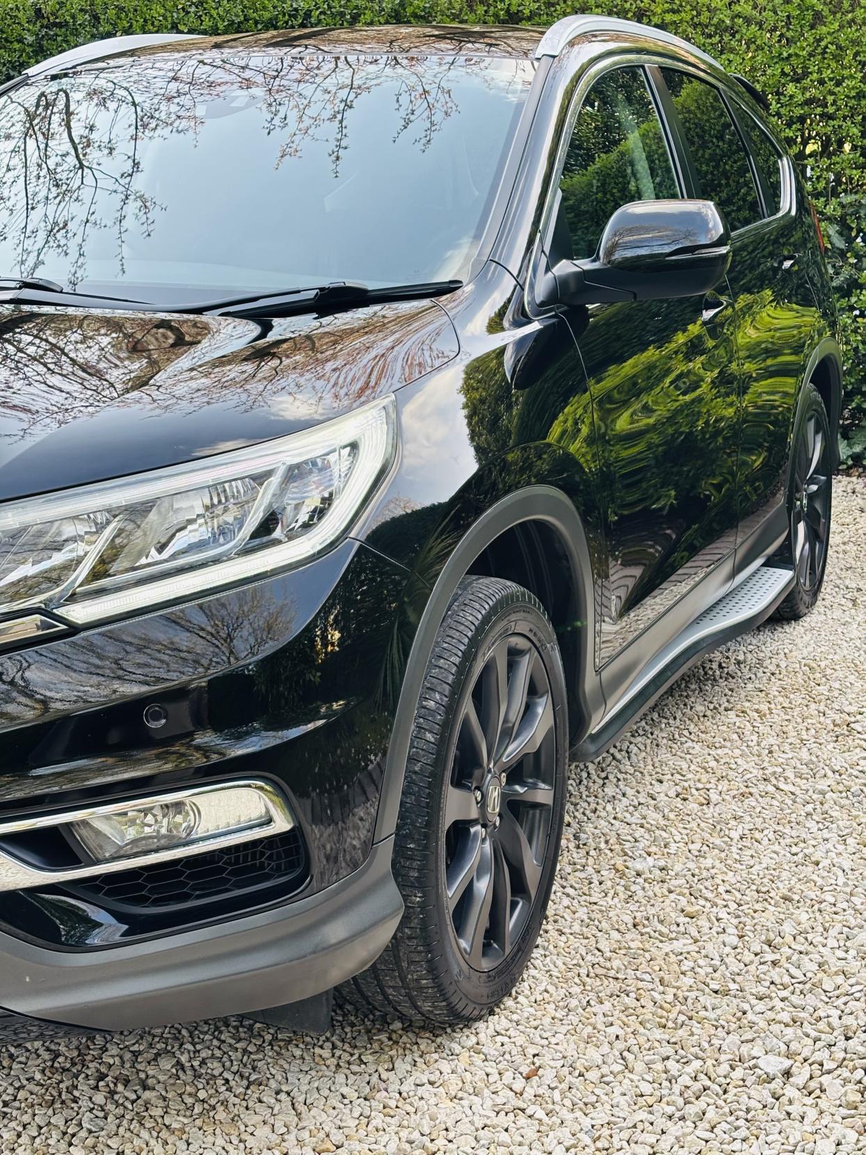 Honda CR-V 1.6 i-DTEC Black Edition SUV 5dr Diesel Manual 4WD Euro 6 (s/s) (160 ps)