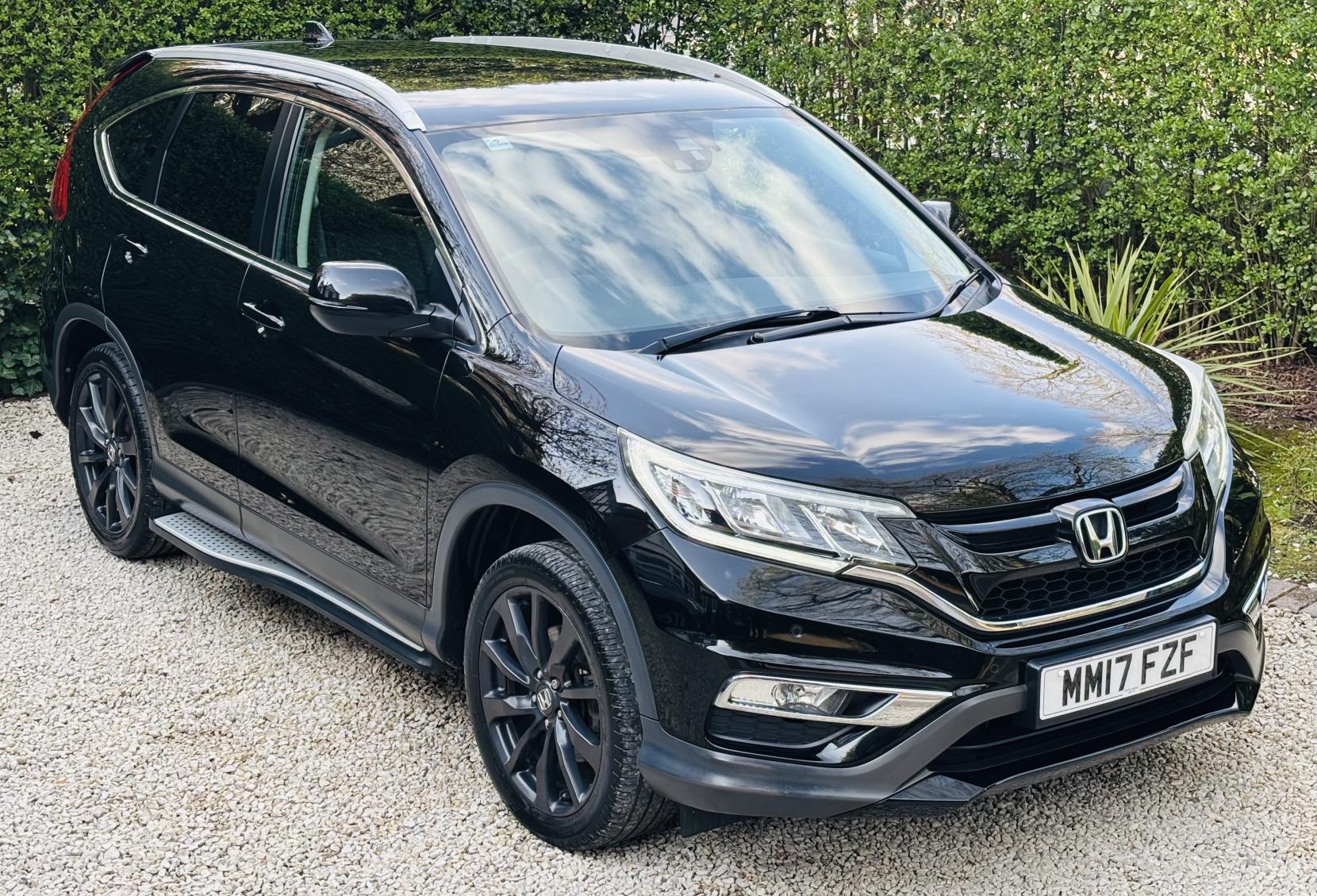 Honda CR-V 1.6 i-DTEC Black Edition SUV 5dr Diesel Manual 4WD Euro 6 (s/s) (160 ps)