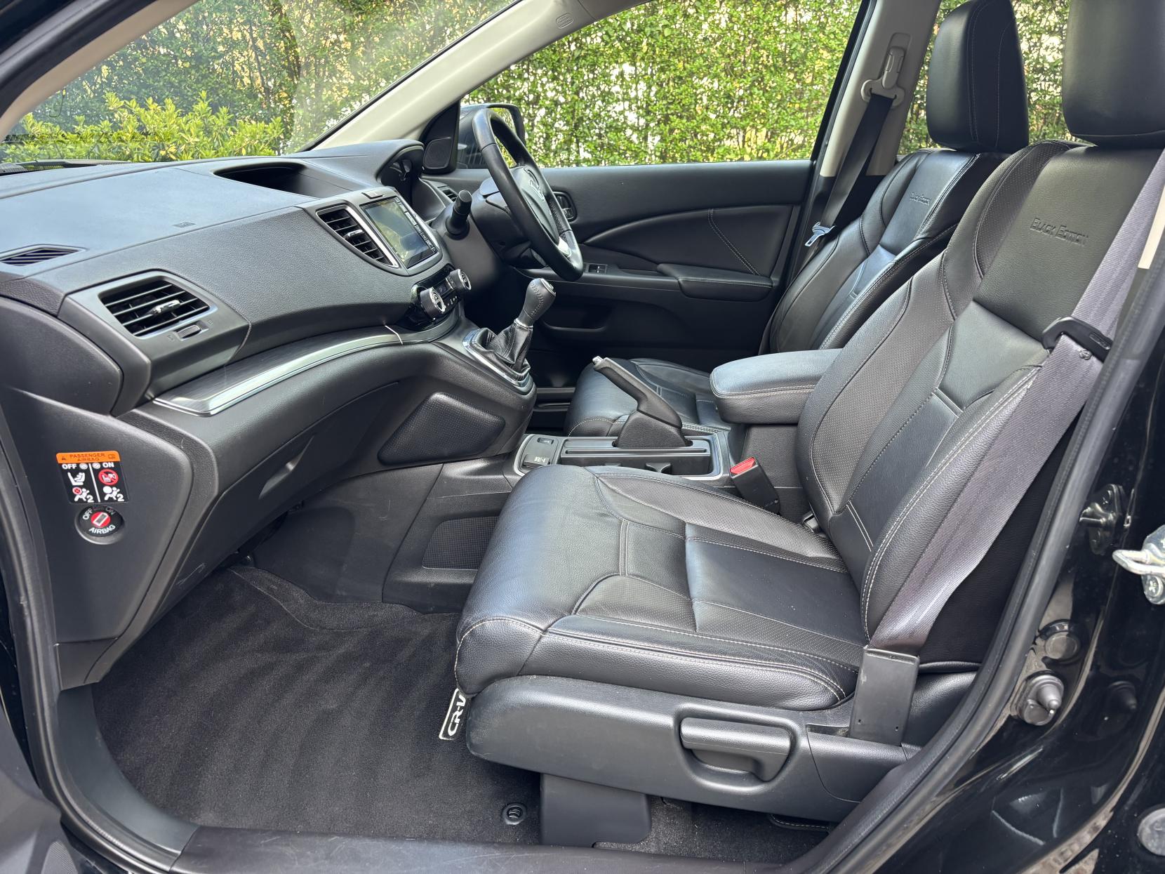 Honda CR-V 1.6 i-DTEC Black Edition SUV 5dr Diesel Manual 4WD Euro 6 (s/s) (160 ps)