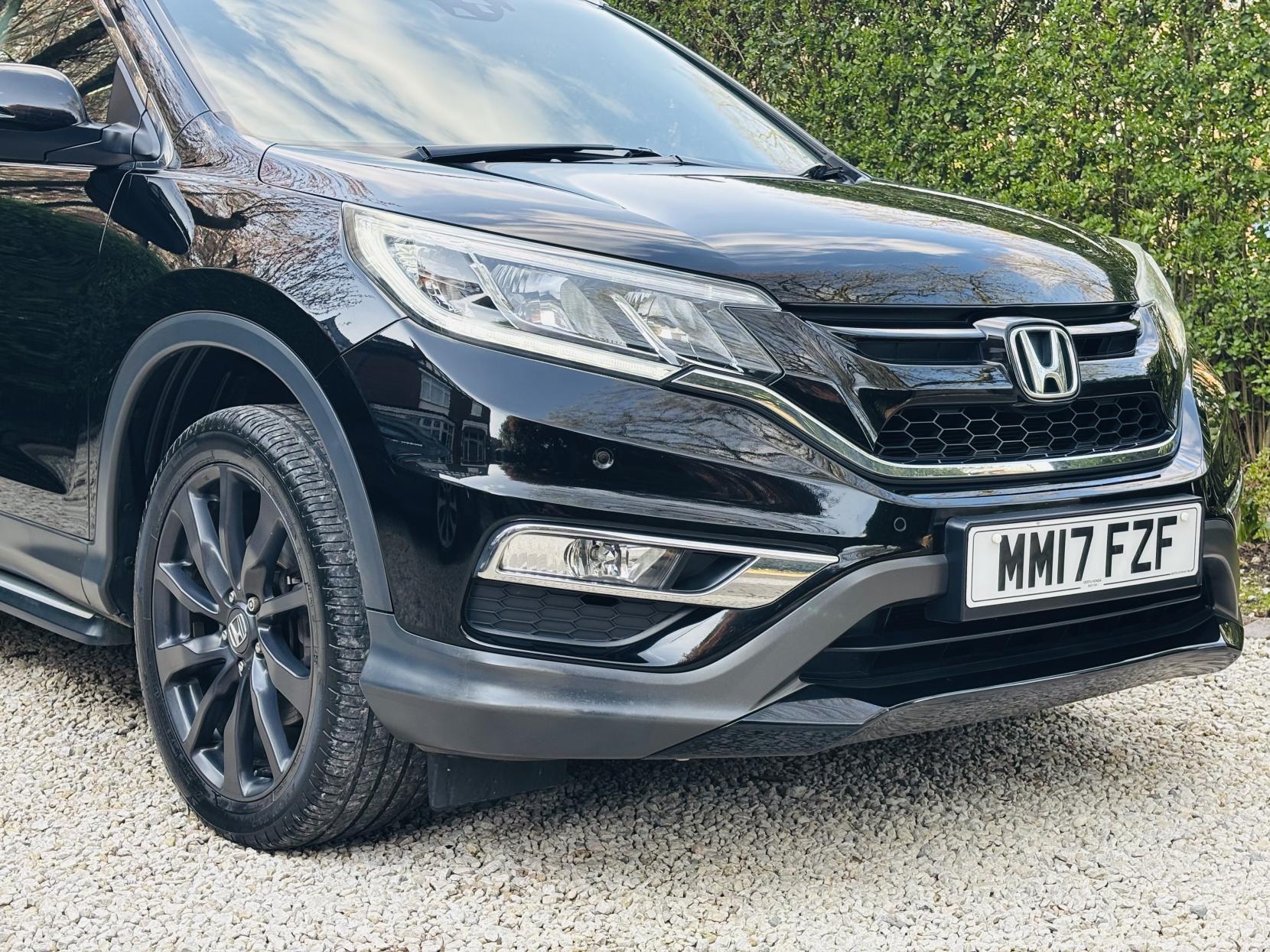 Honda CR-V 1.6 i-DTEC Black Edition SUV 5dr Diesel Manual 4WD Euro 6 (s/s) (160 ps)