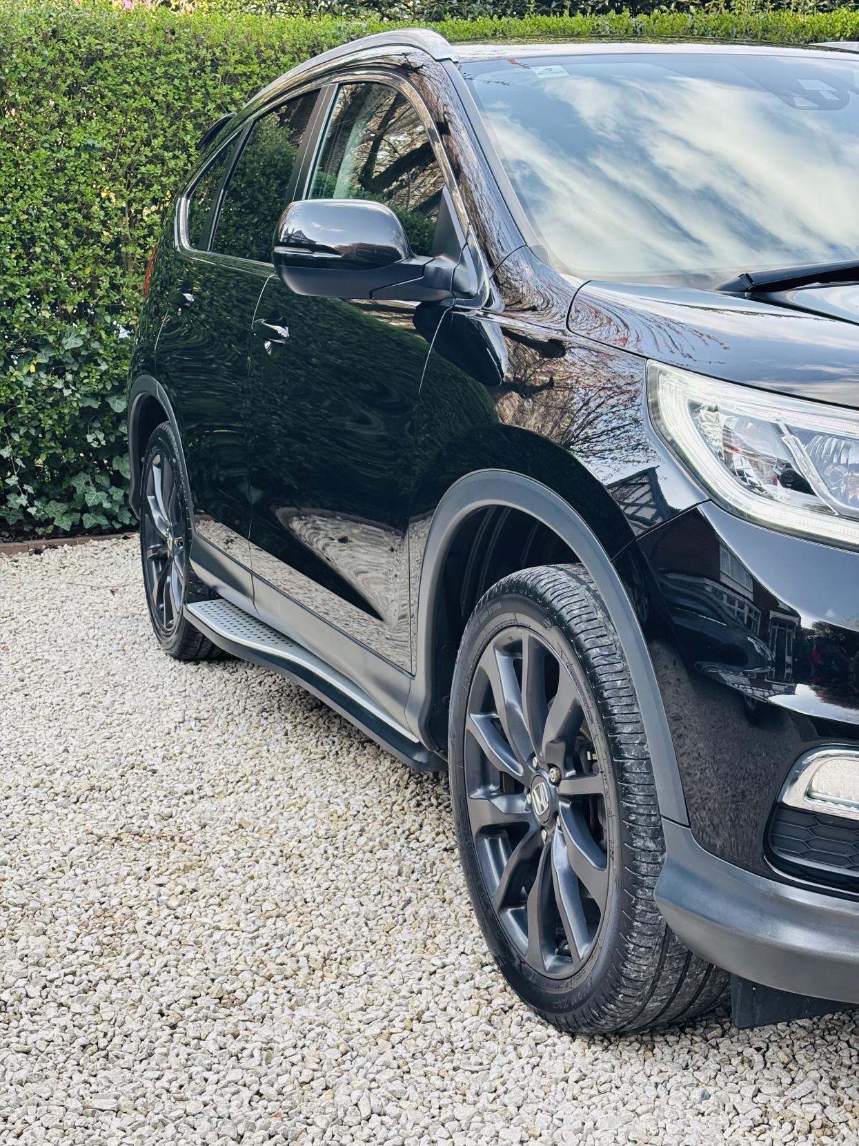 Honda CR-V 1.6 i-DTEC Black Edition SUV 5dr Diesel Manual 4WD Euro 6 (s/s) (160 ps)