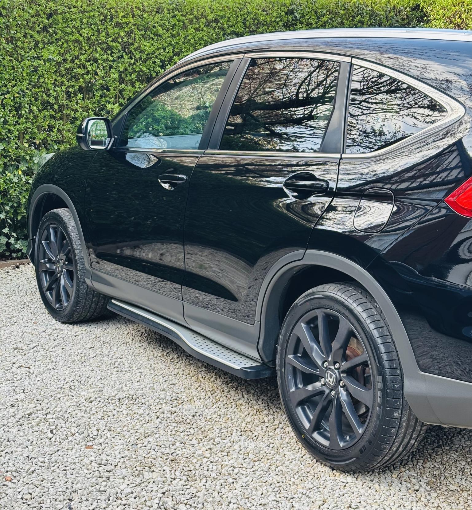 Honda CR-V 1.6 i-DTEC Black Edition SUV 5dr Diesel Manual 4WD Euro 6 (s/s) (160 ps)