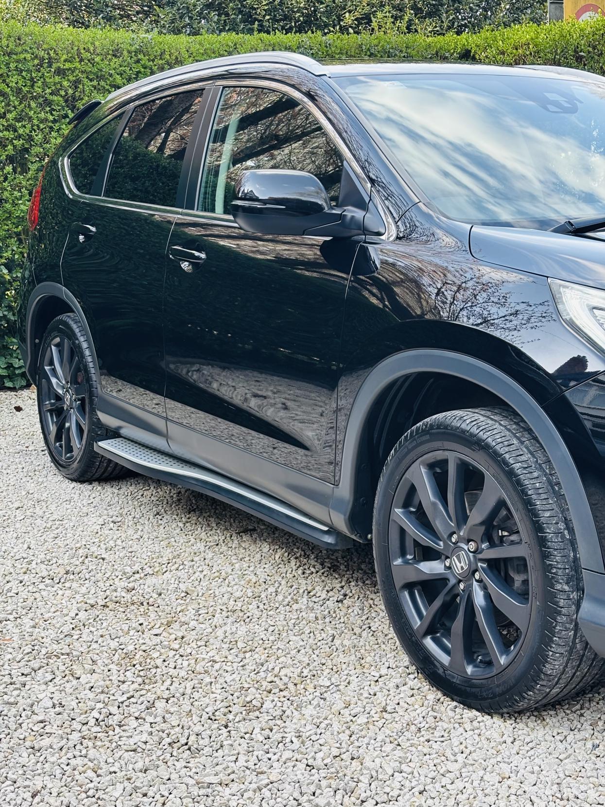 Honda CR-V 1.6 i-DTEC Black Edition SUV 5dr Diesel Manual 4WD Euro 6 (s/s) (160 ps)
