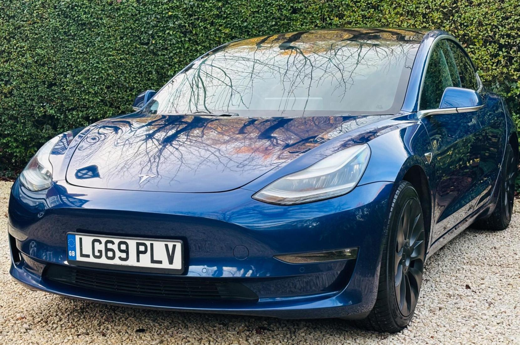 Tesla Model 3 Standard Range Plus Saloon 4dr Electric Auto RWD (241 bhp)