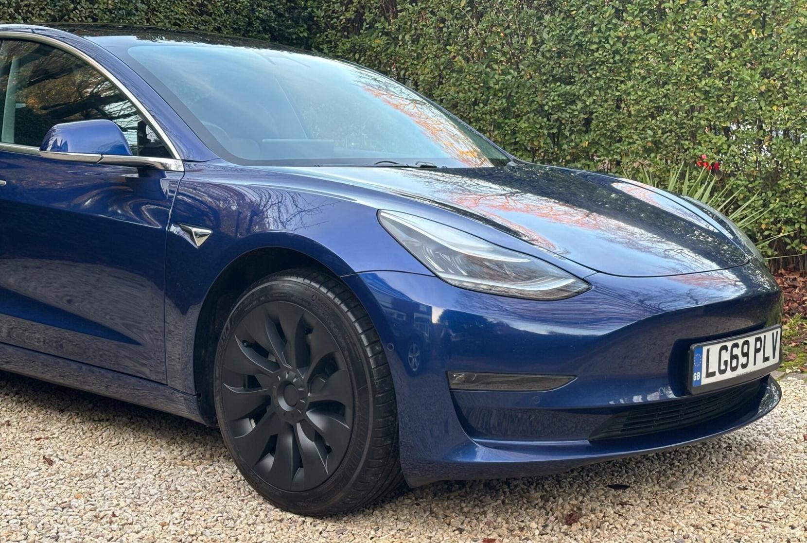 Tesla Model 3 Standard Range Plus Saloon 4dr Electric Auto RWD (241 bhp)