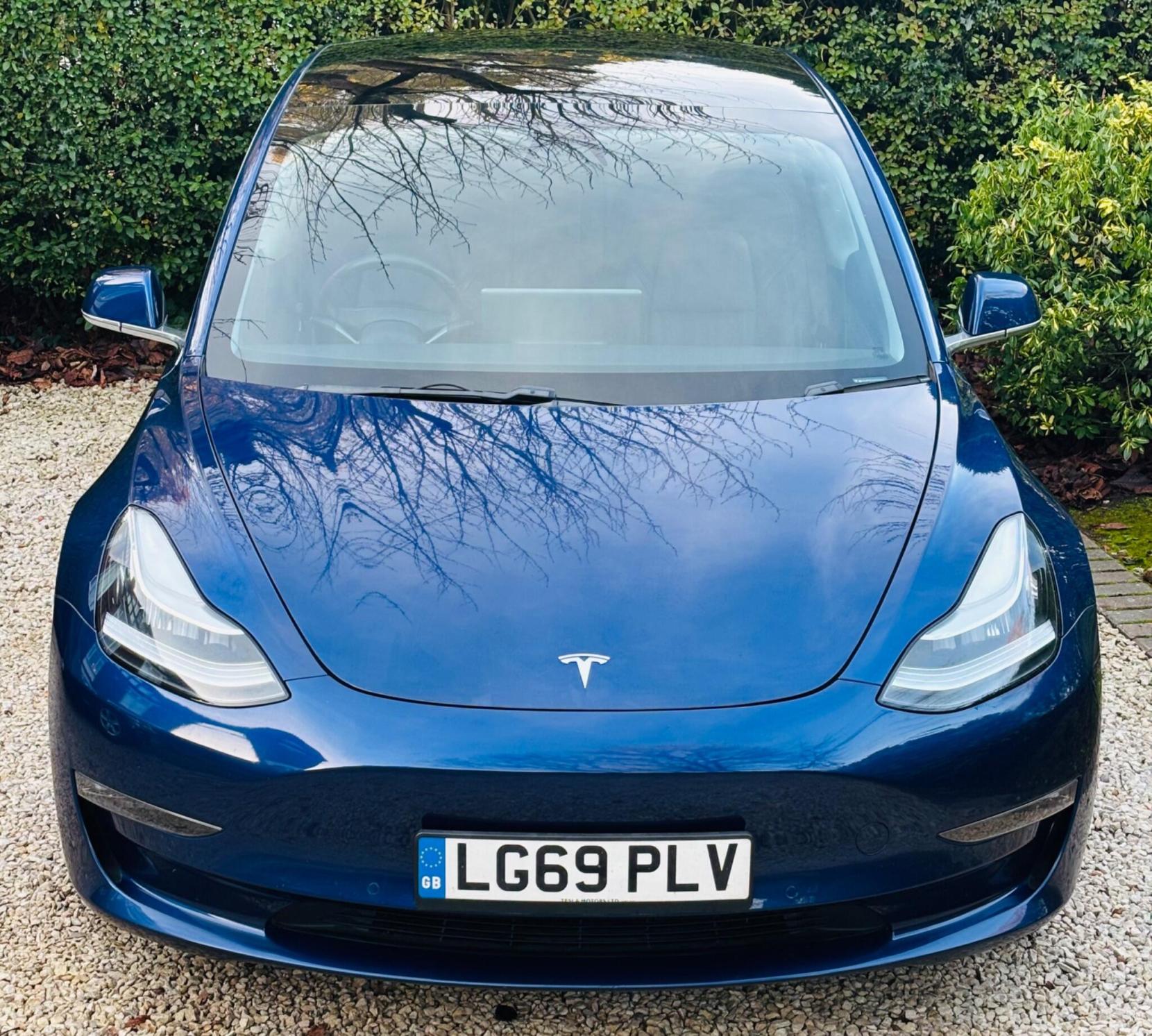Tesla Model 3 Standard Range Plus Saloon 4dr Electric Auto RWD (241 bhp)