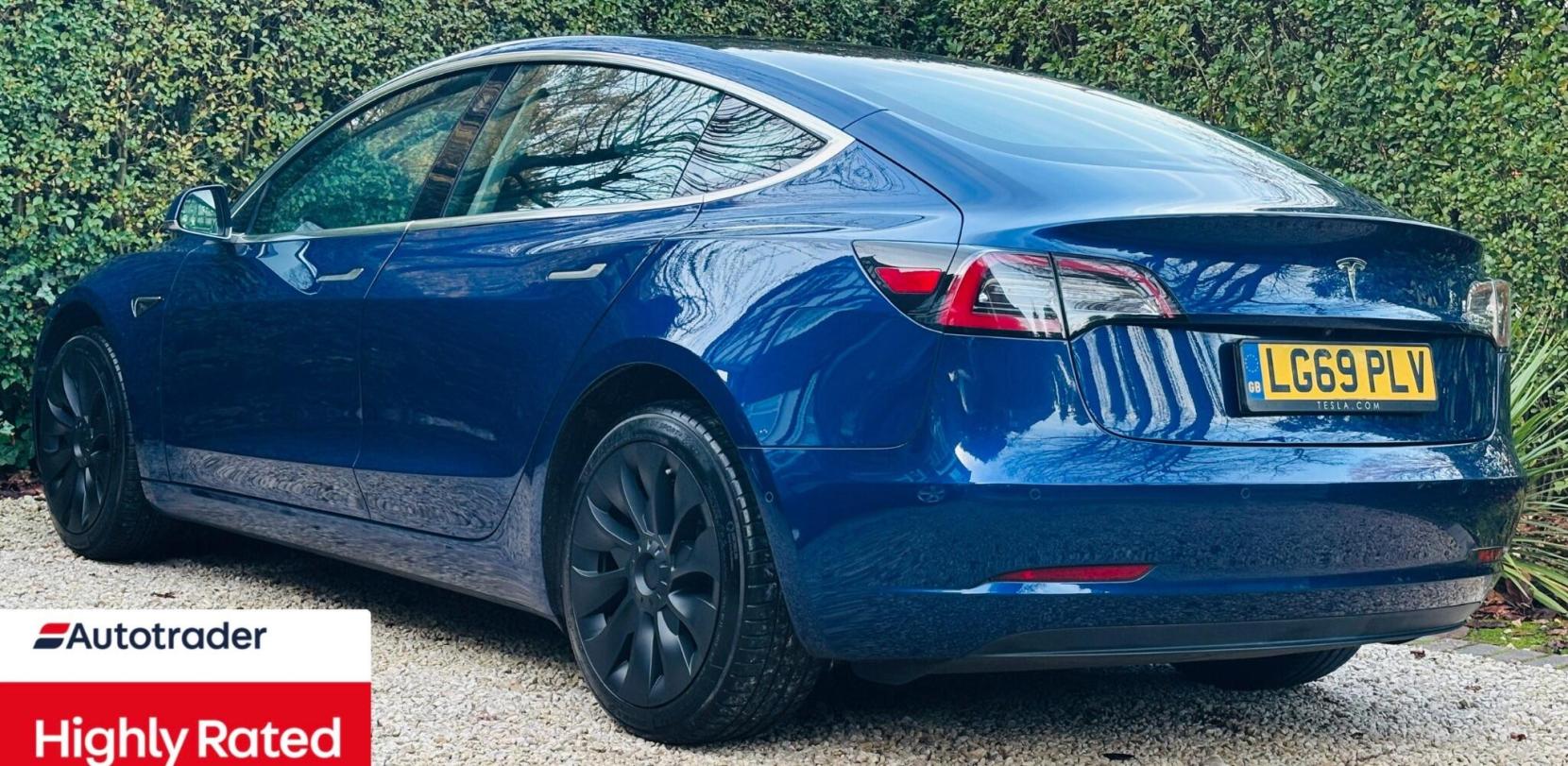 Tesla Model 3 Standard Range Plus Saloon 4dr Electric Auto RWD (241 bhp)