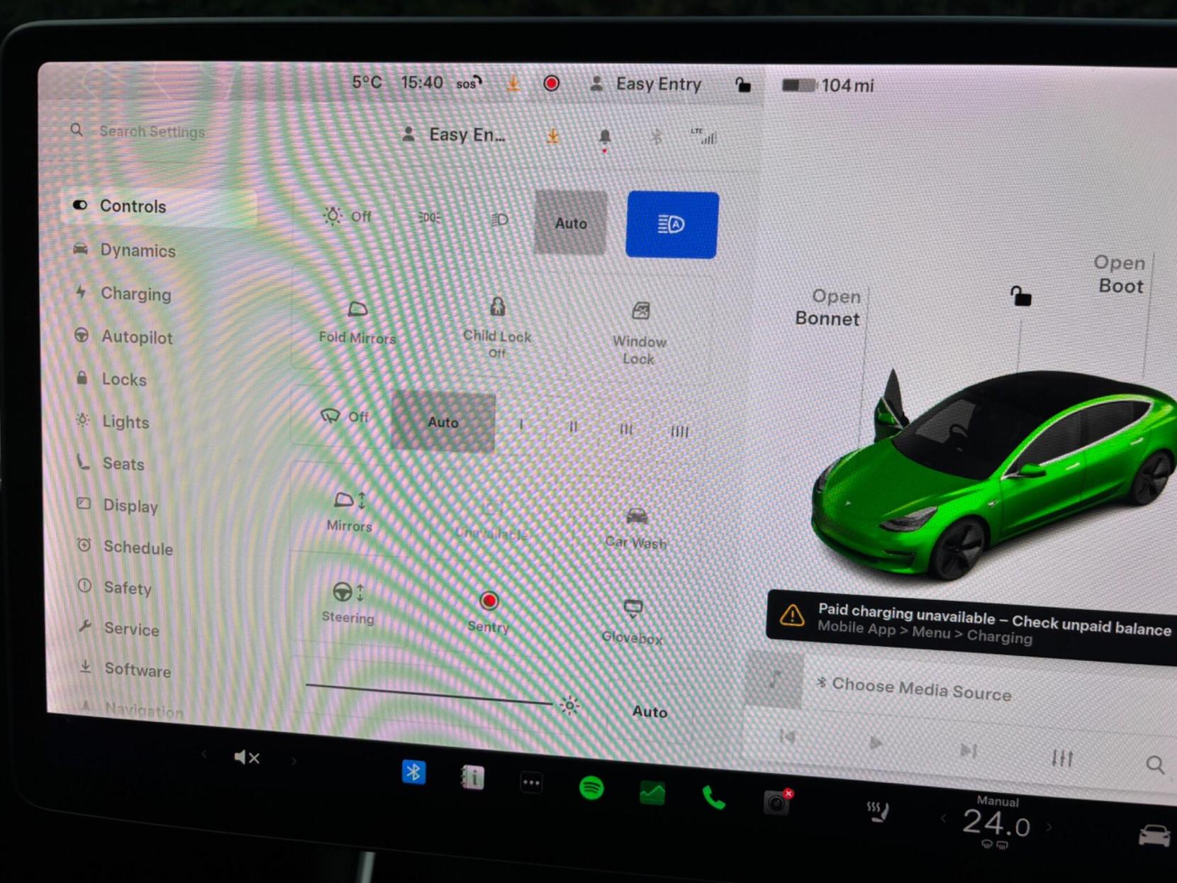 Tesla Model 3 Standard Range Plus Saloon 4dr Electric Auto RWD (241 bhp)